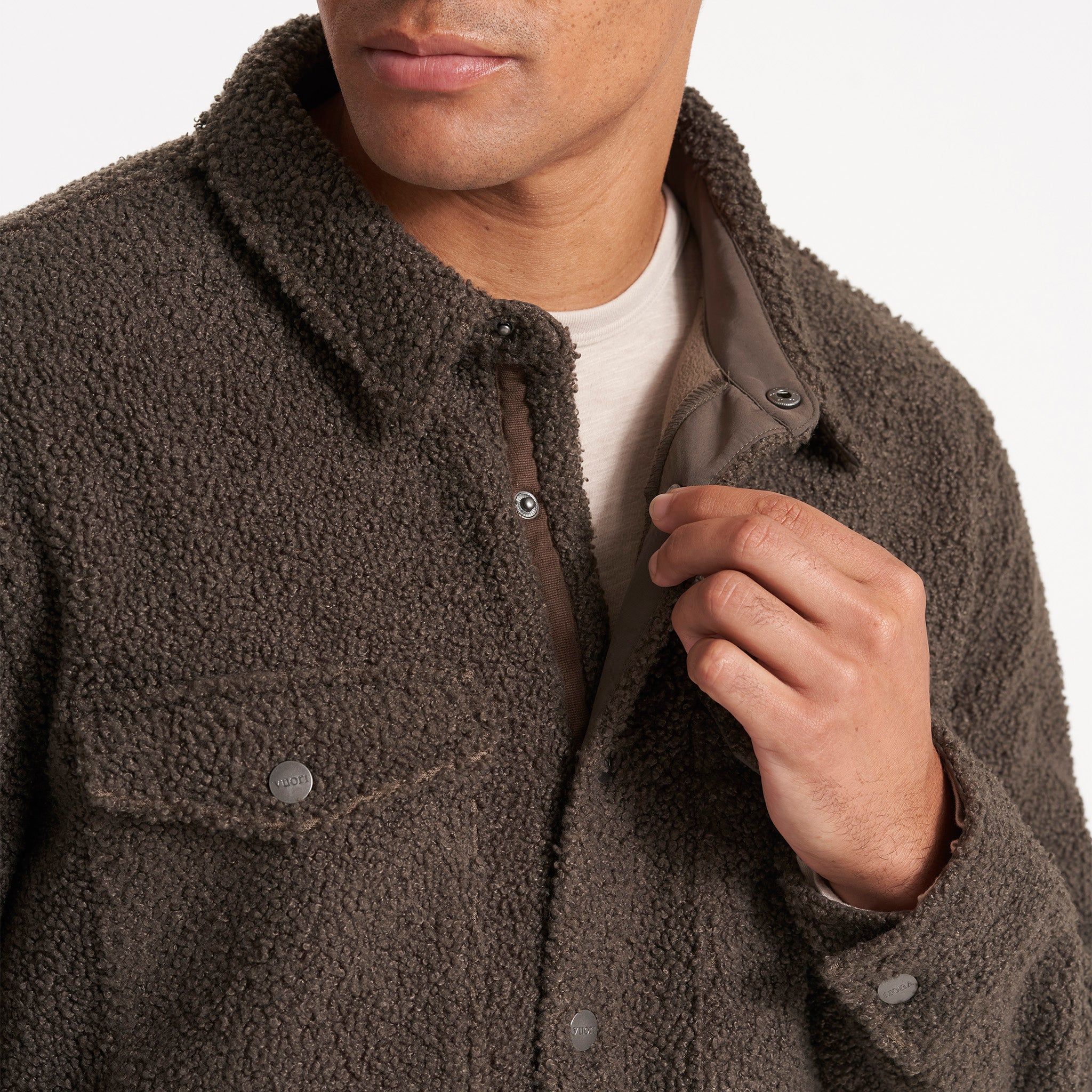 Napa Jacket | Dark Cocoa sold by Vuori product image thumbnail 3