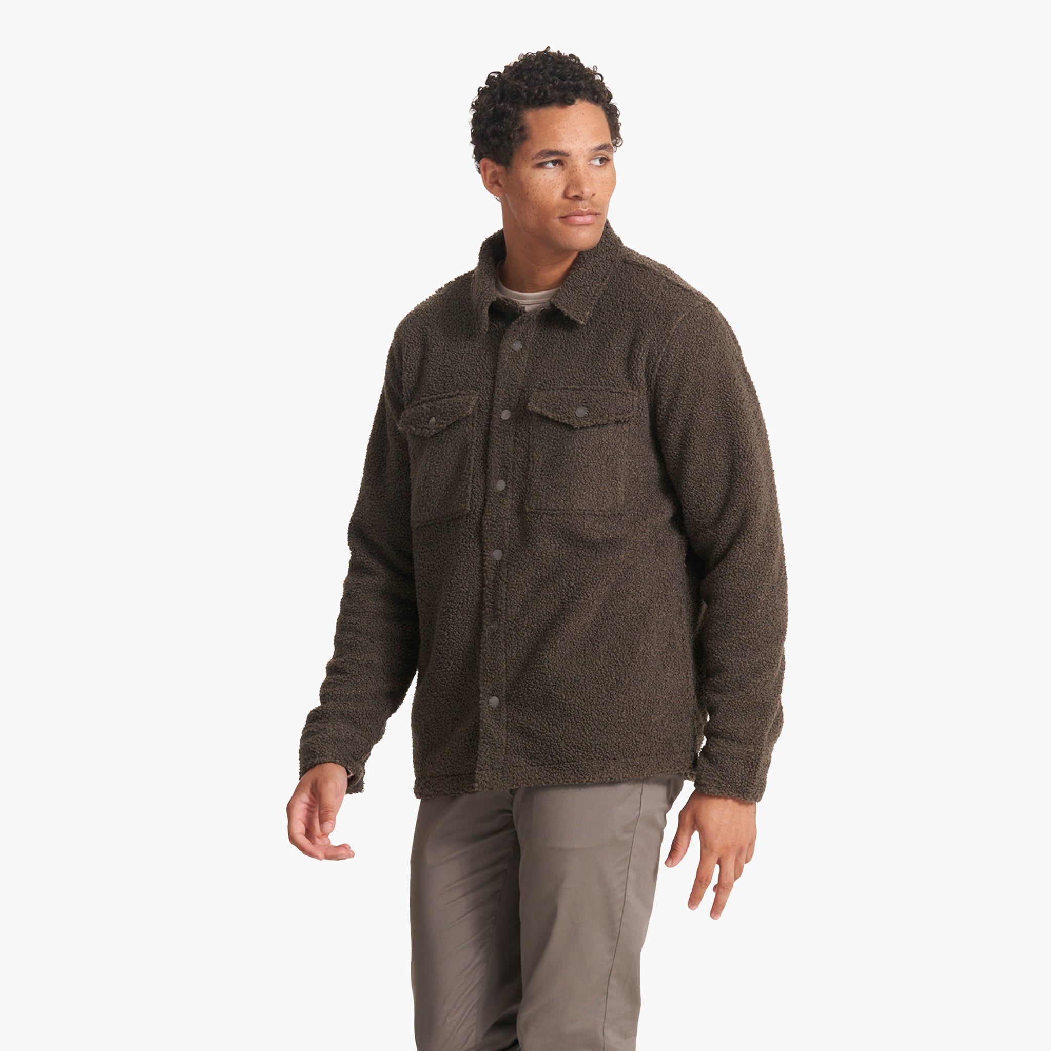 Napa Jacket | Dark Cocoa sold by Vuori product image thumbnail 4