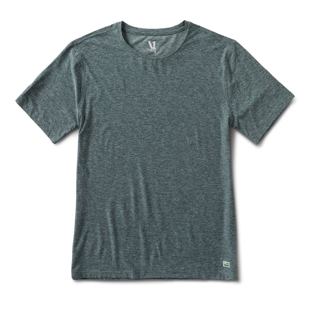 Strato Tech Tee | Canyon Heather sold by Vuori