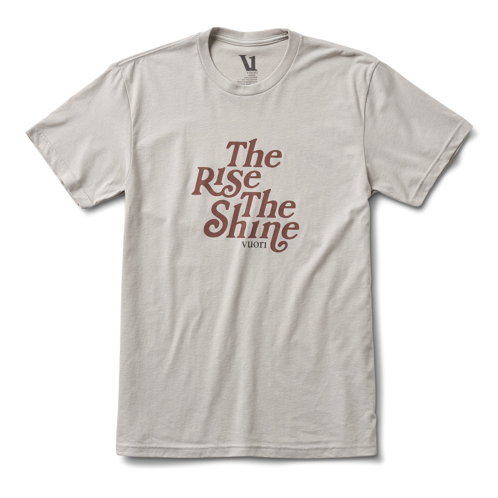 TRTS Tee | Light Grey sold by Vuori