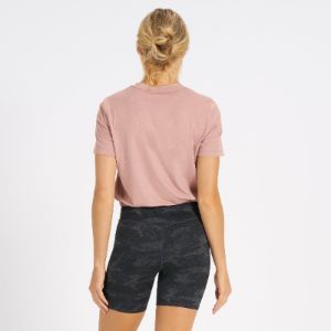 Balance Tee | Burnt Clay Heather sold by Vuori