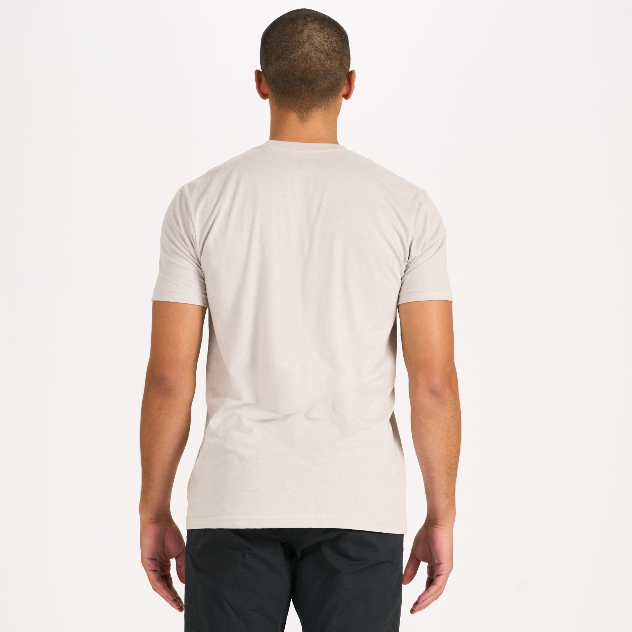 TRTS Tee | Light Grey sold by Vuori product image thumbnail 3