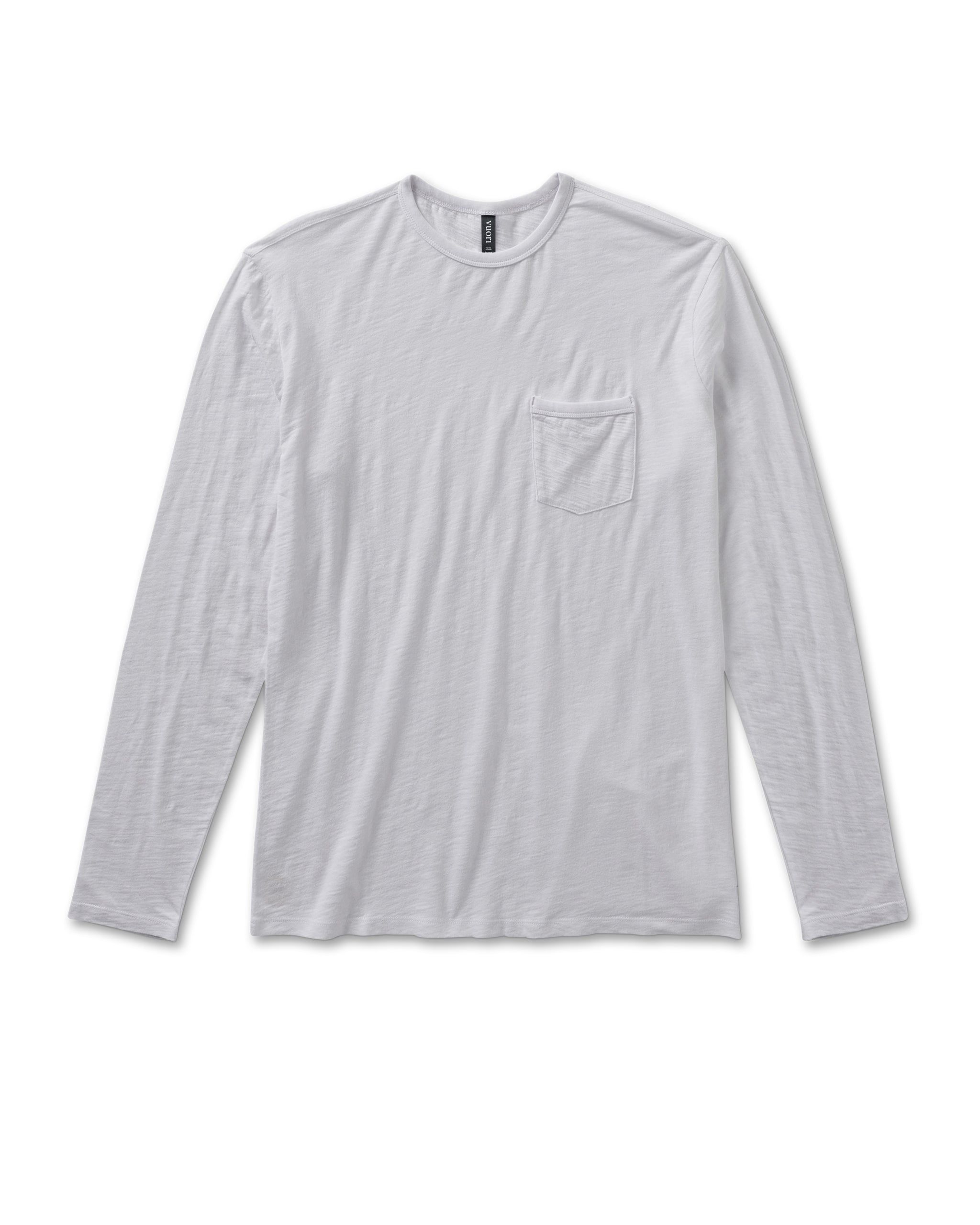 Long-Sleeve Rise Tee | White sold by Vuori