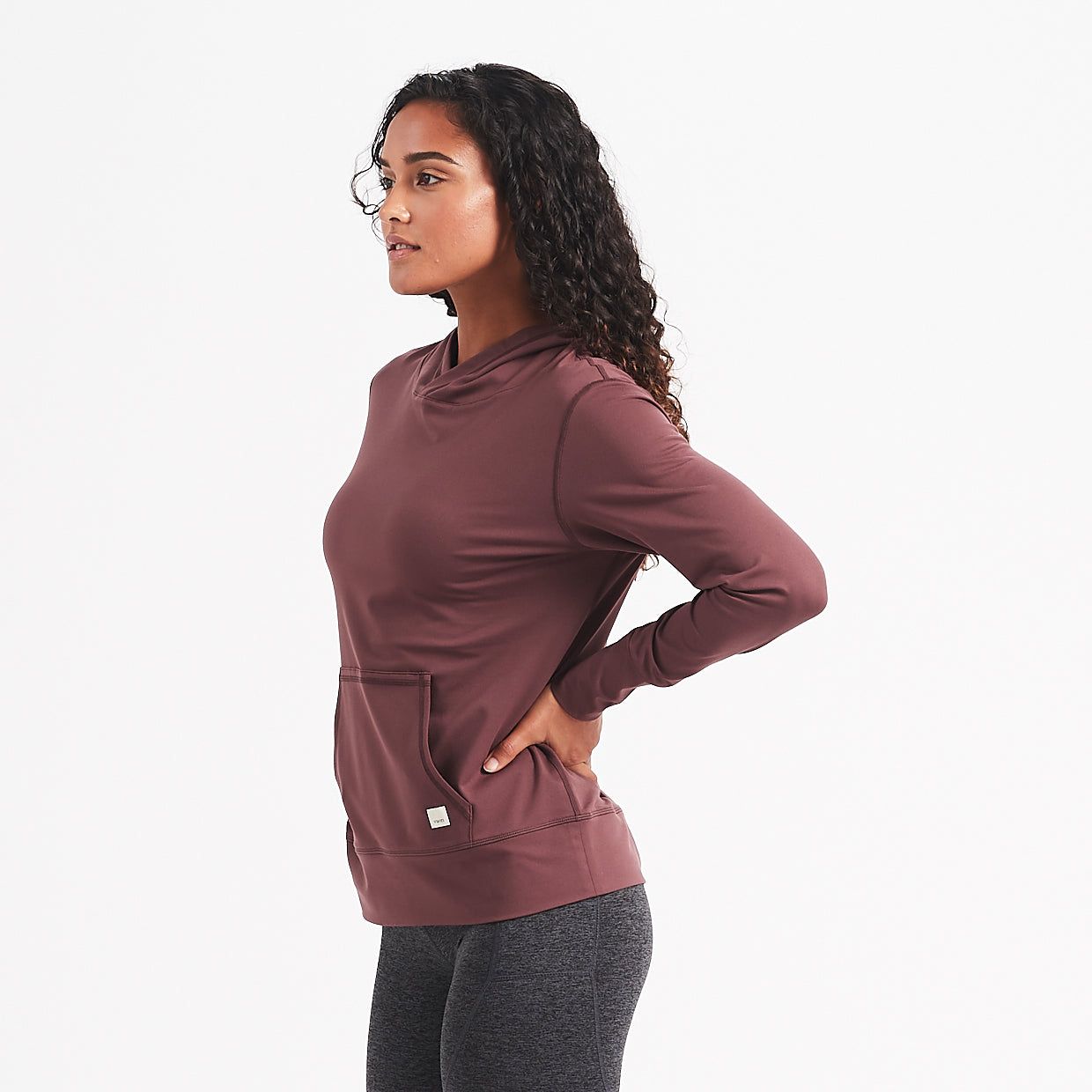 Halo Performance Pullover | Fig sold by Vuori product image thumbnail 2