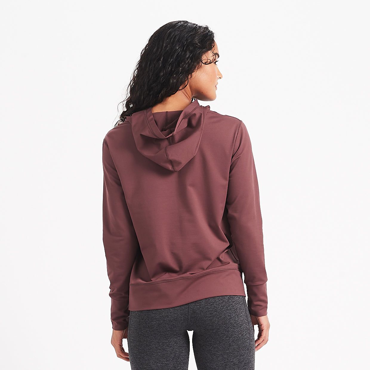 Halo Performance Pullover | Fig sold by Vuori product image thumbnail 3