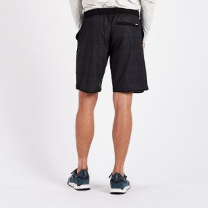 Banks Short | Black Herringbone Texture sold by Vuori