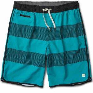 Banks Short | Tahiti Black Stripe sold by Vuori