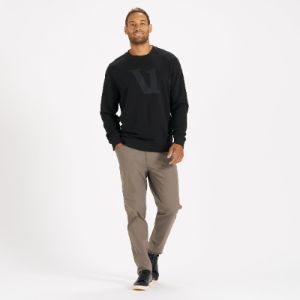 Encinitas Crew | Black sold by Vuori