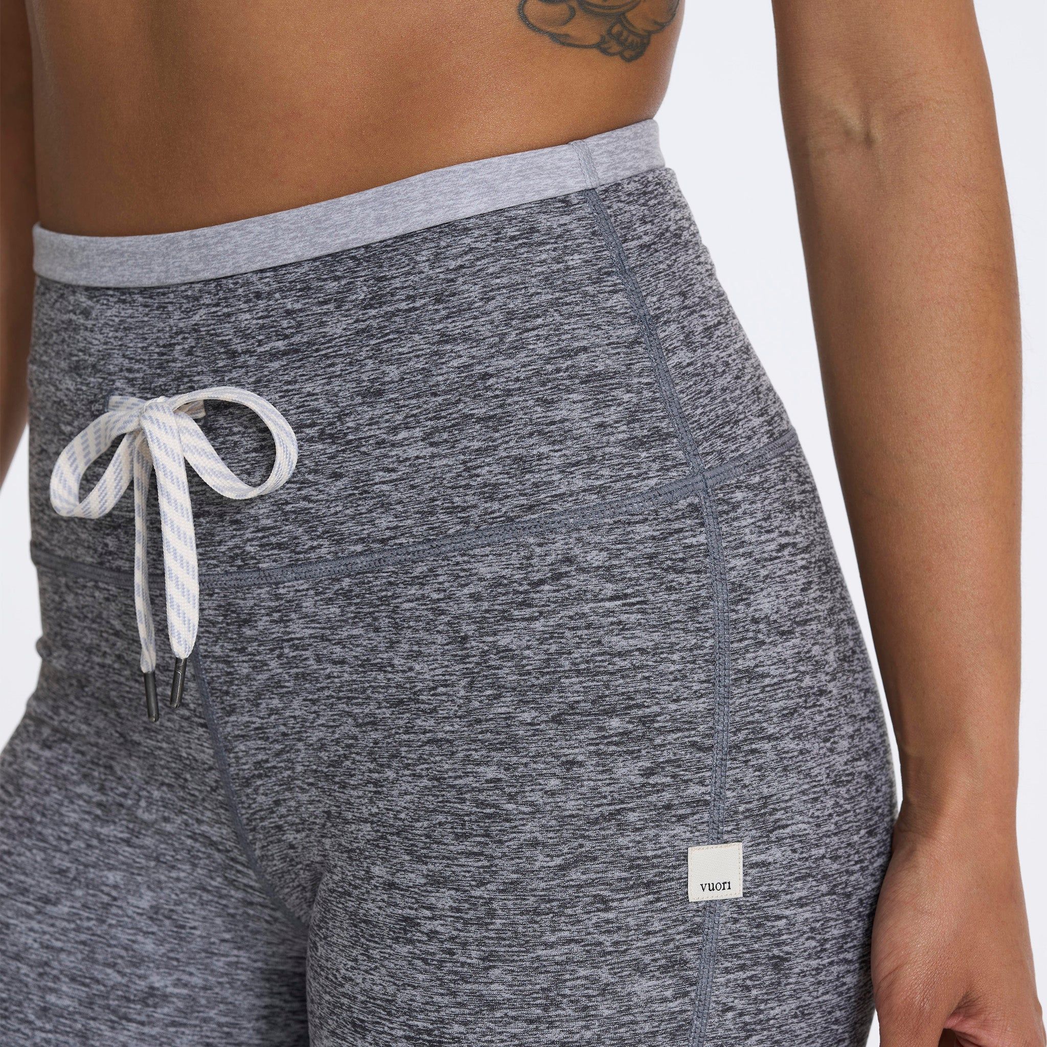 Vibe Elevation Legging | Heather Grey sold by Vuori product image thumbnail 5