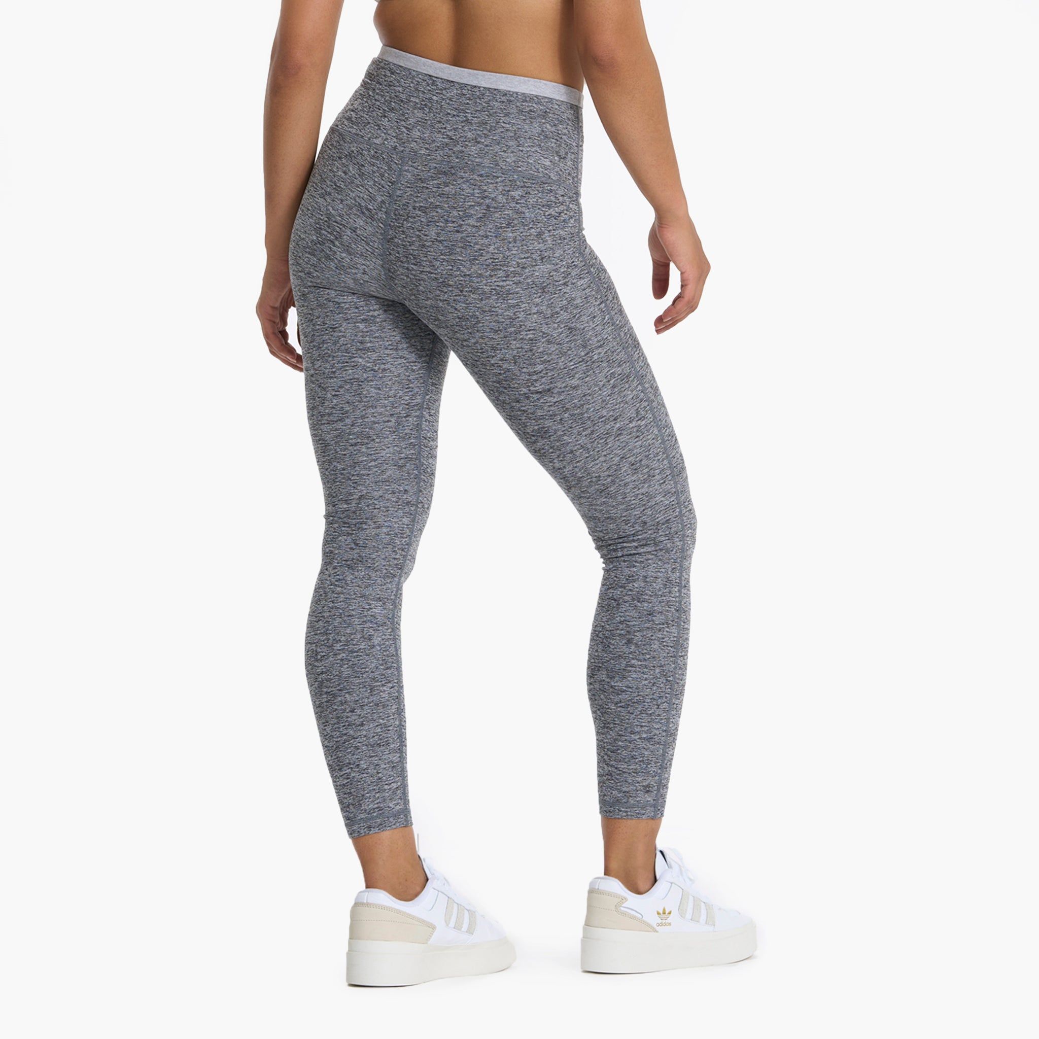 Vibe Elevation Legging | Heather Grey sold by Vuori product image thumbnail 3