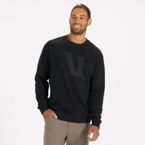 Encinitas Crew | Black sold by Vuori