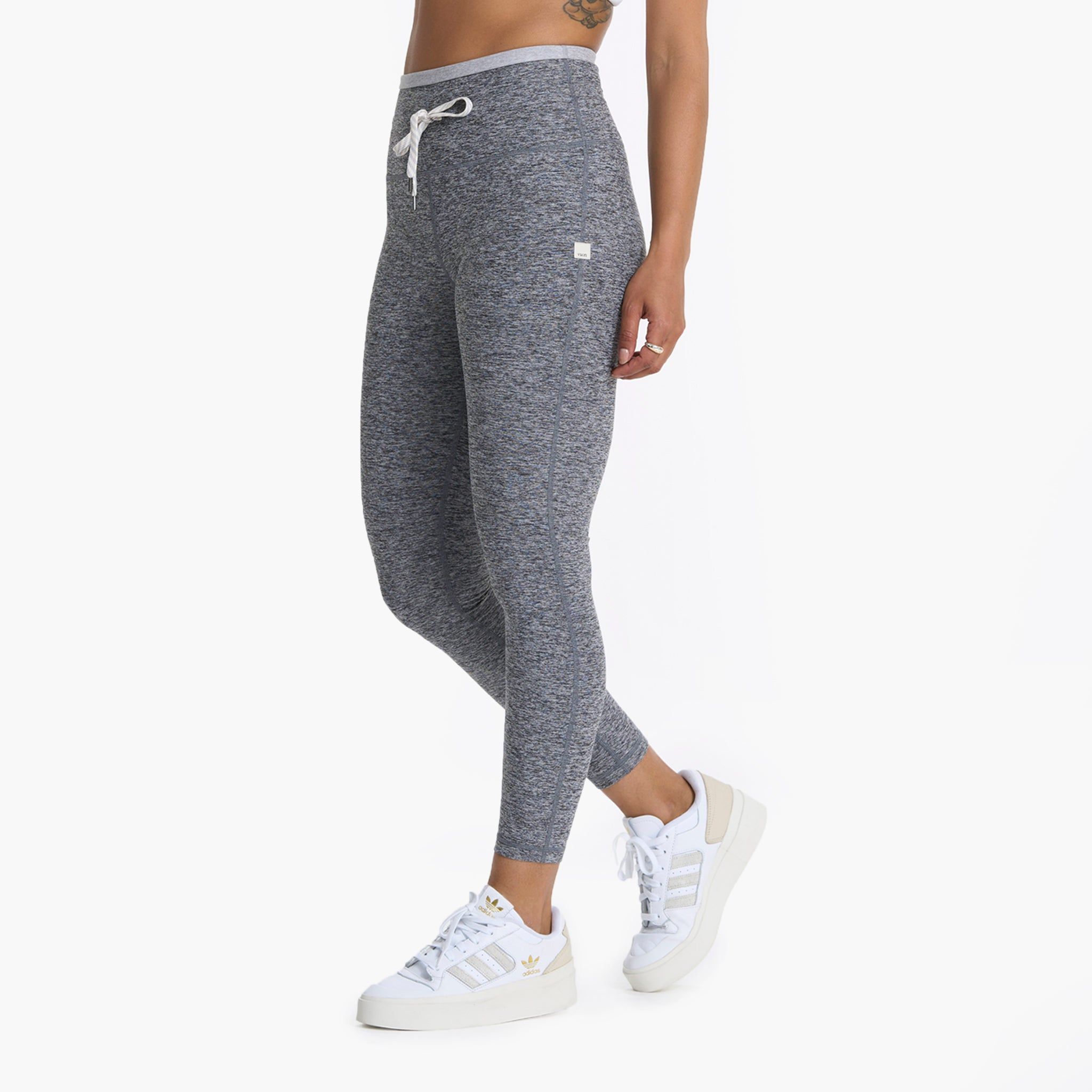 Vibe Elevation Legging | Heather Grey sold by Vuori product image thumbnail 2