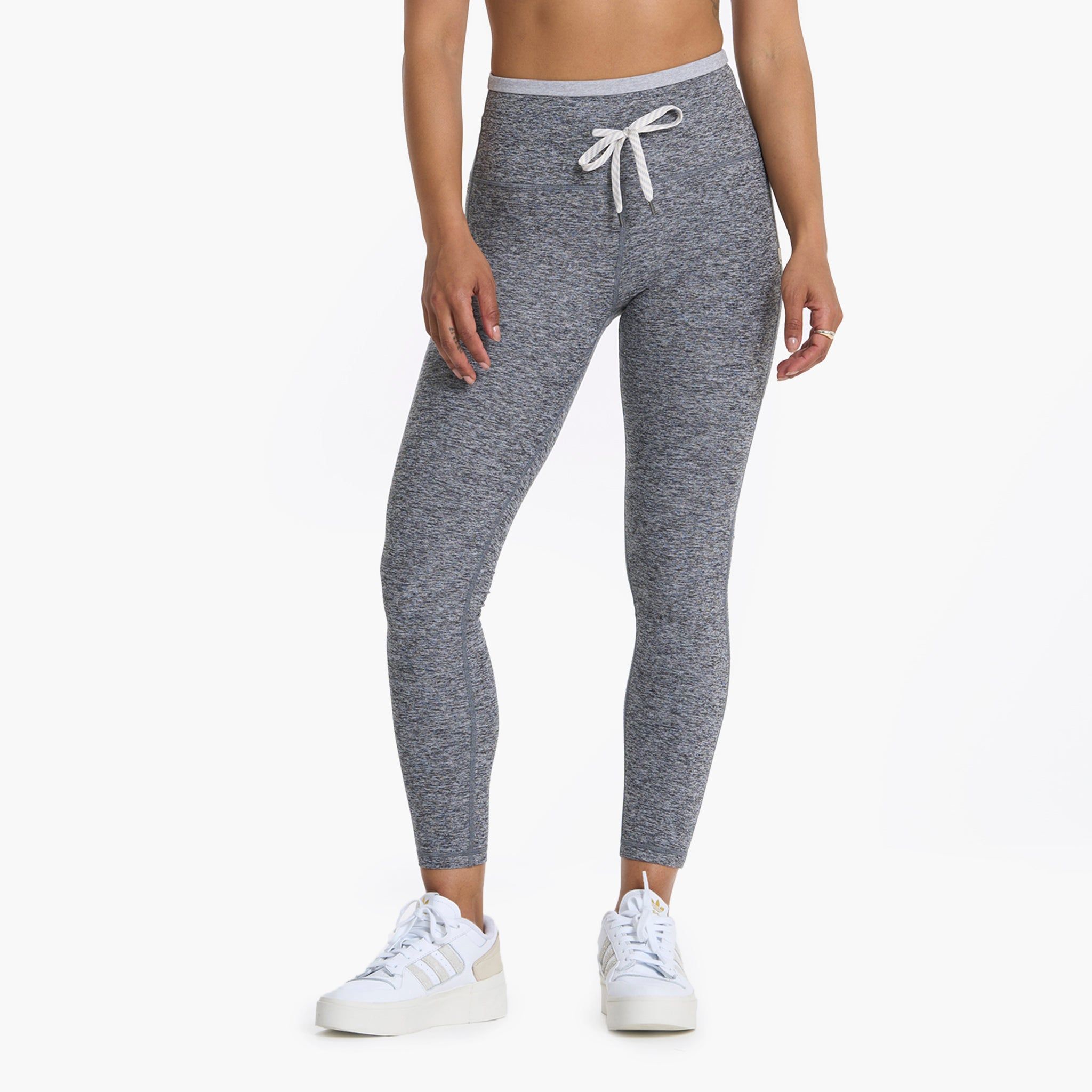 Vibe Elevation Legging | Heather Grey sold by Vuori