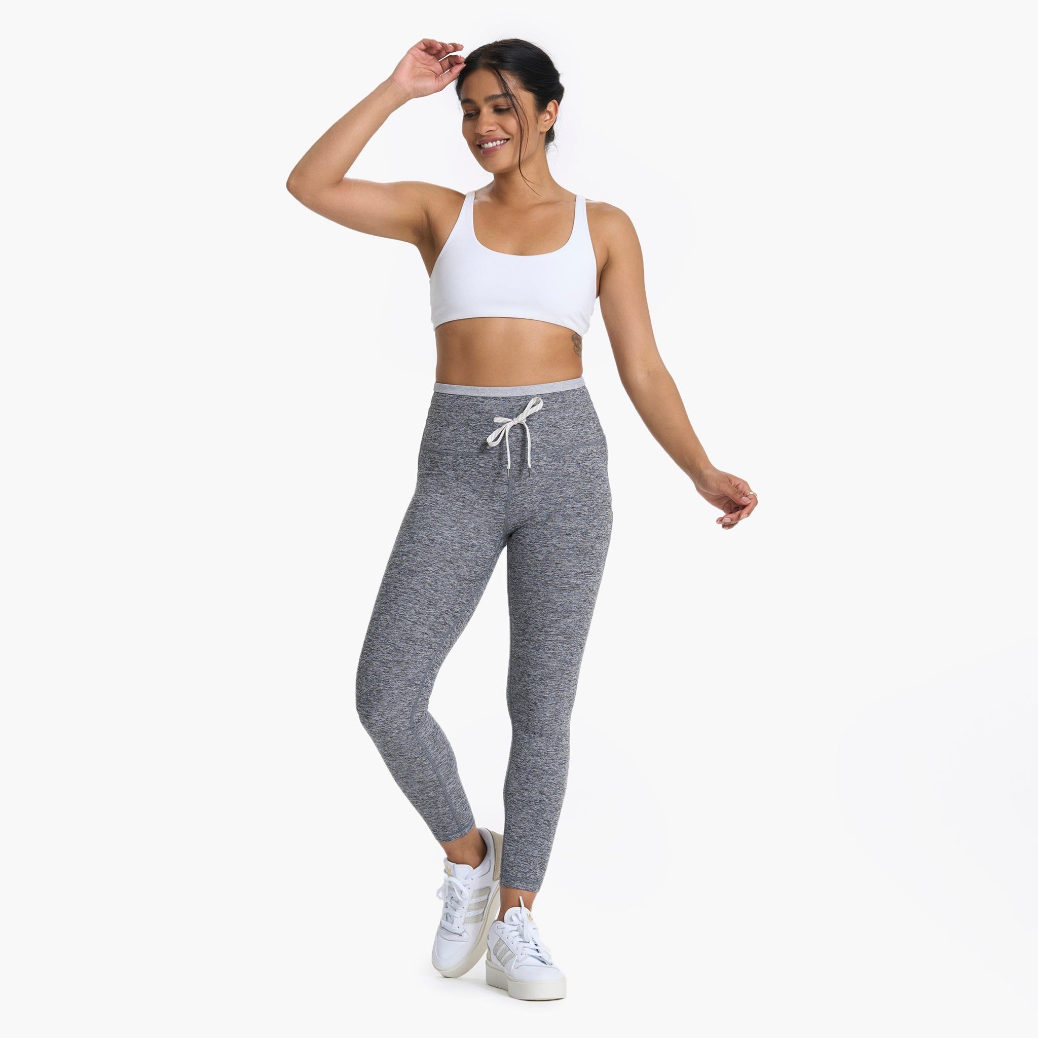 Vibe Elevation Legging | Heather Grey sold by Vuori product image thumbnail 4