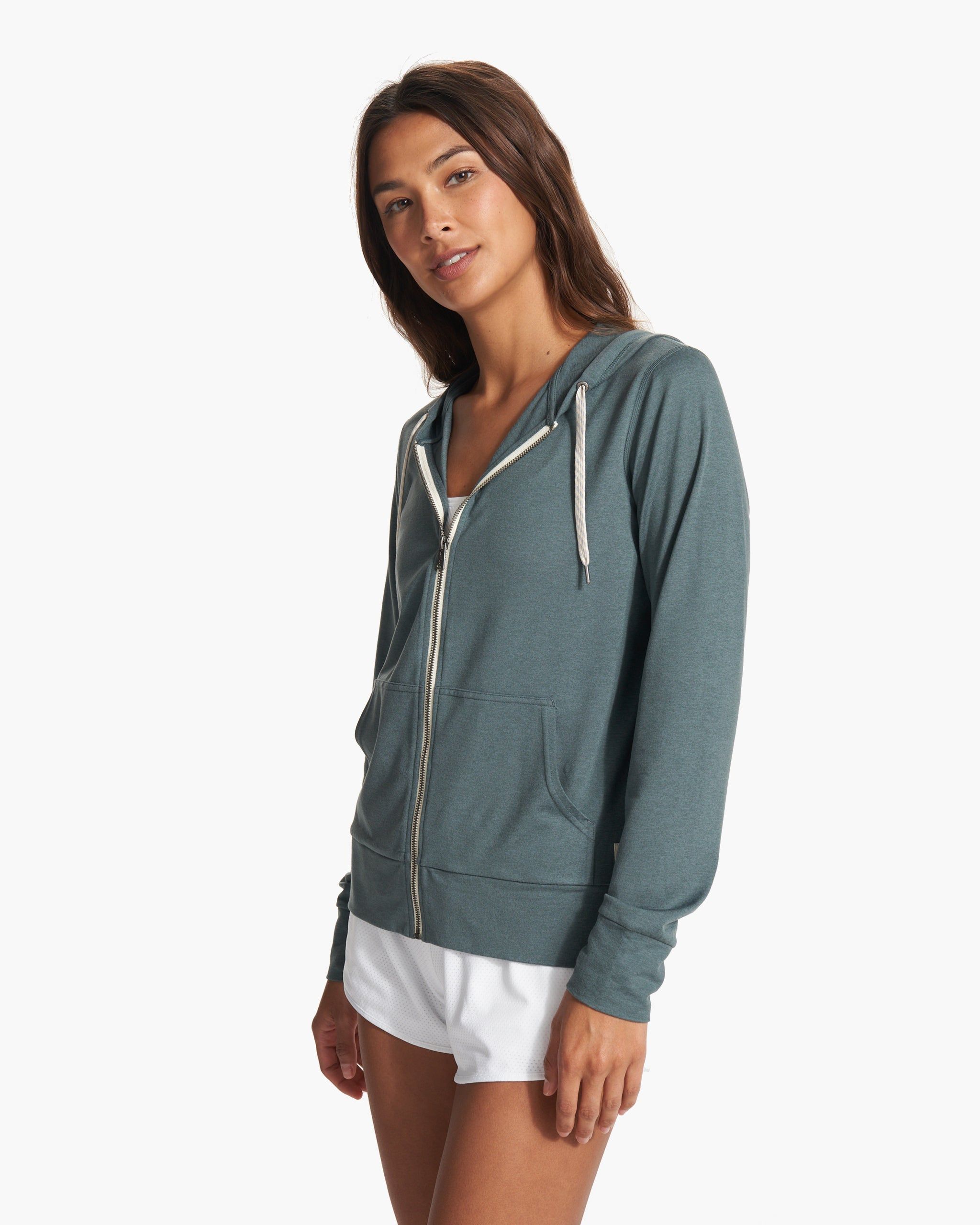 Halo Performance Hoodie 2.0 | Lake Heather sold by Vuori product image thumbnail 2