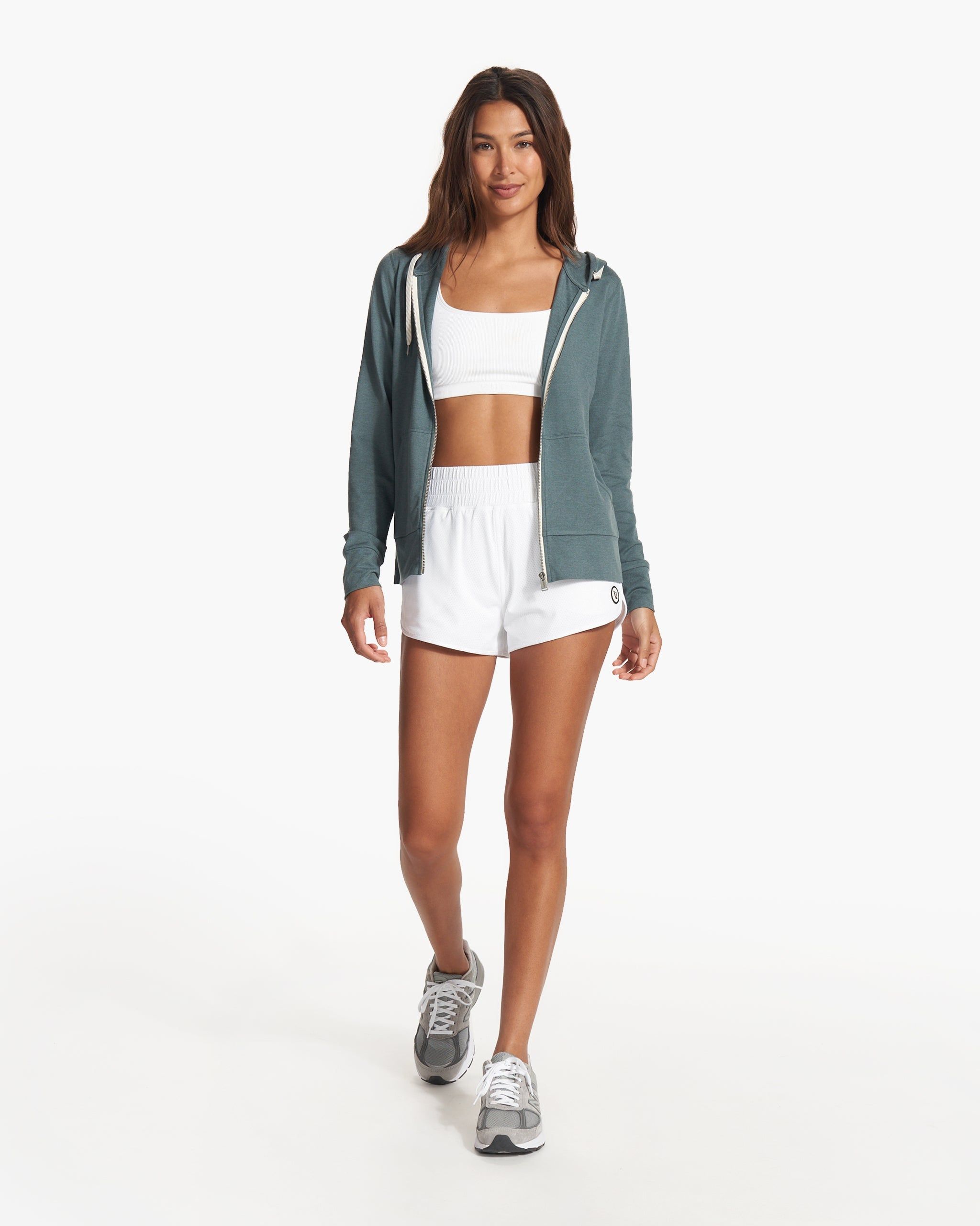 Halo Performance Hoodie 2.0 | Lake Heather sold by Vuori product image thumbnail 5