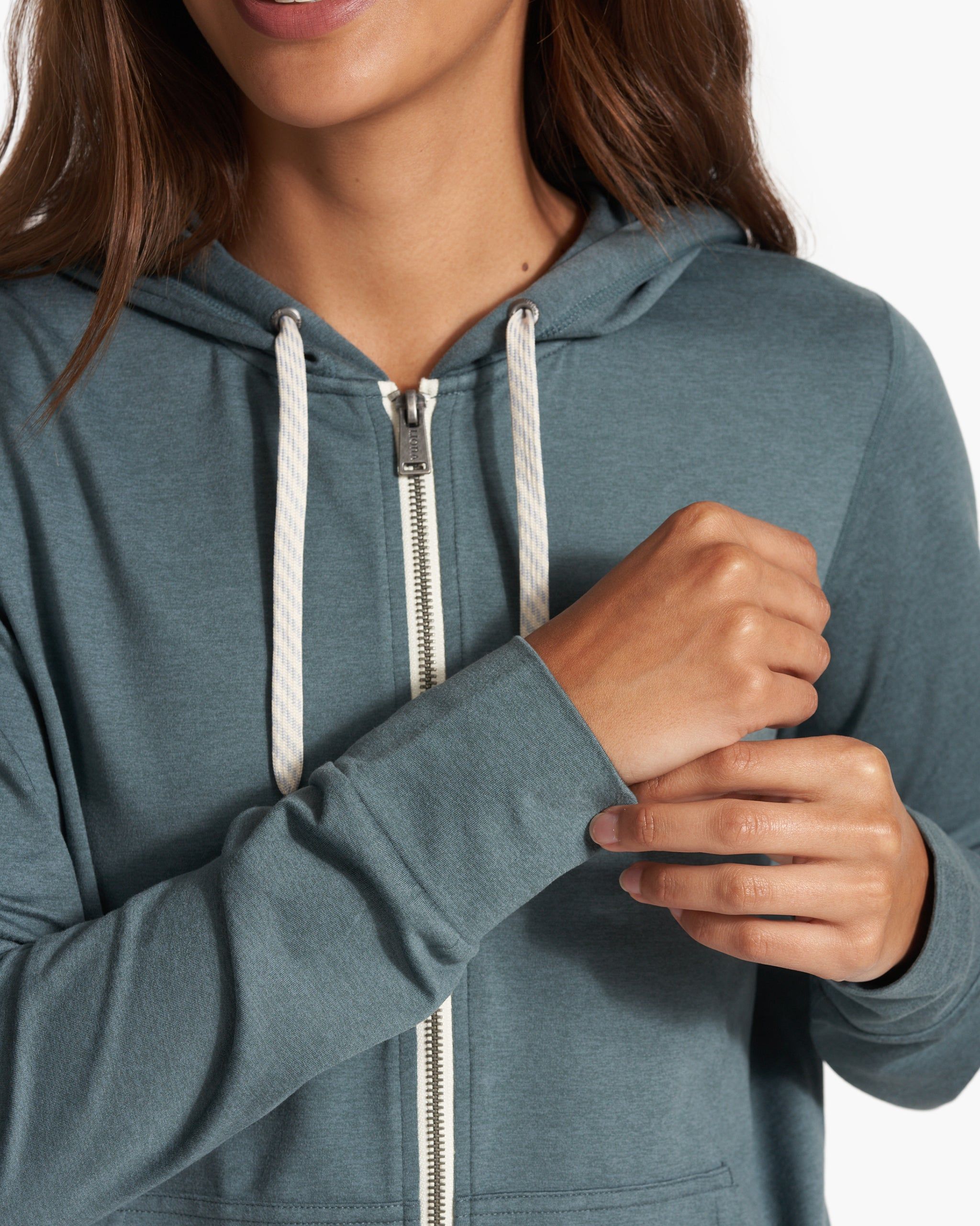 Halo Performance Hoodie 2.0 | Lake Heather sold by Vuori product image thumbnail 3