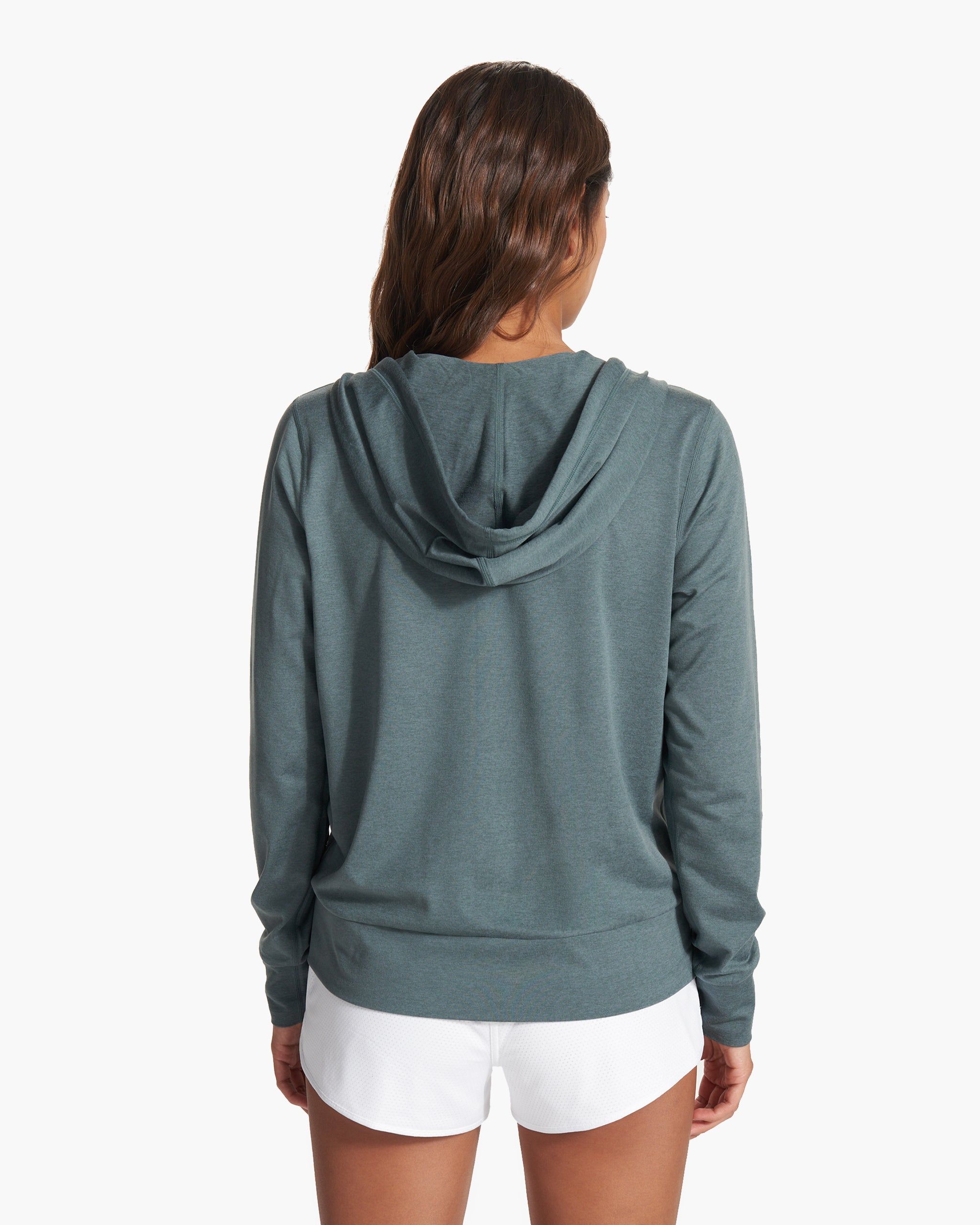 Halo Performance Hoodie 2.0 | Lake Heather sold by Vuori product image thumbnail 4