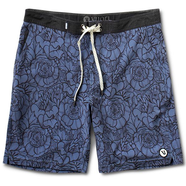 Equator Boardshort | Azure Flower sold by Vuori