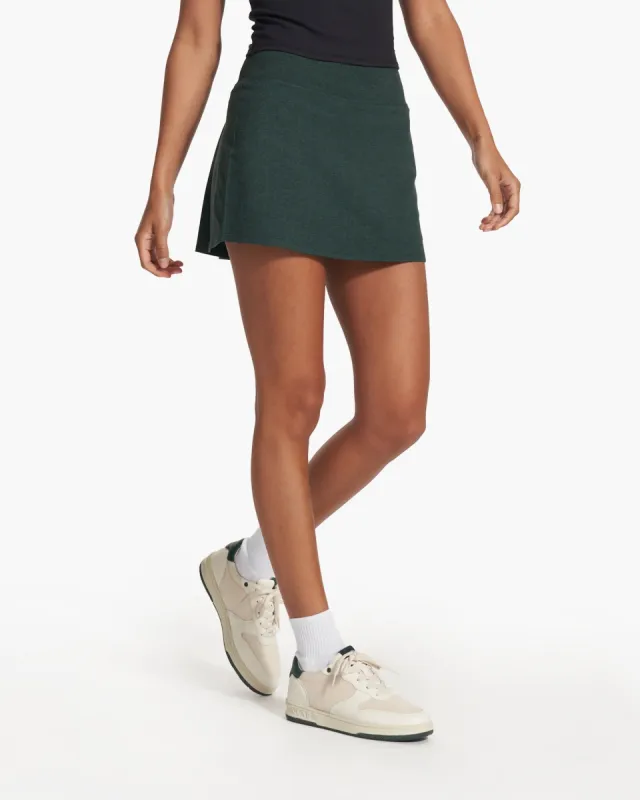 Halo Performance Skirt | Grass Heather sold by Vuori