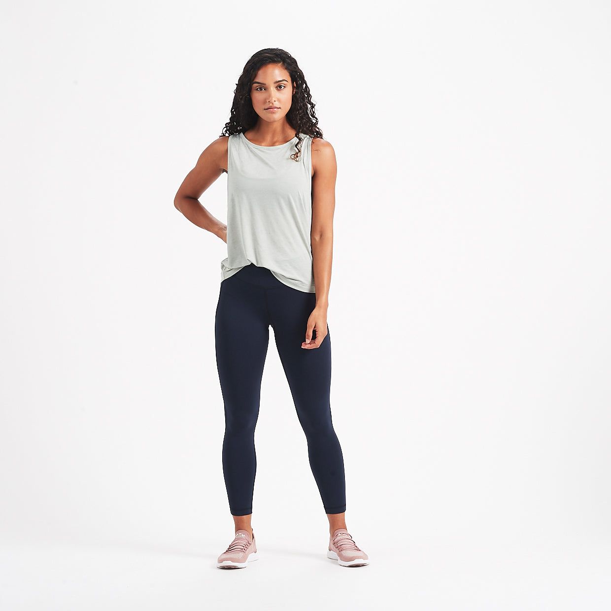 Pace High Rise Legging | ink sold by Vuori product image thumbnail 4