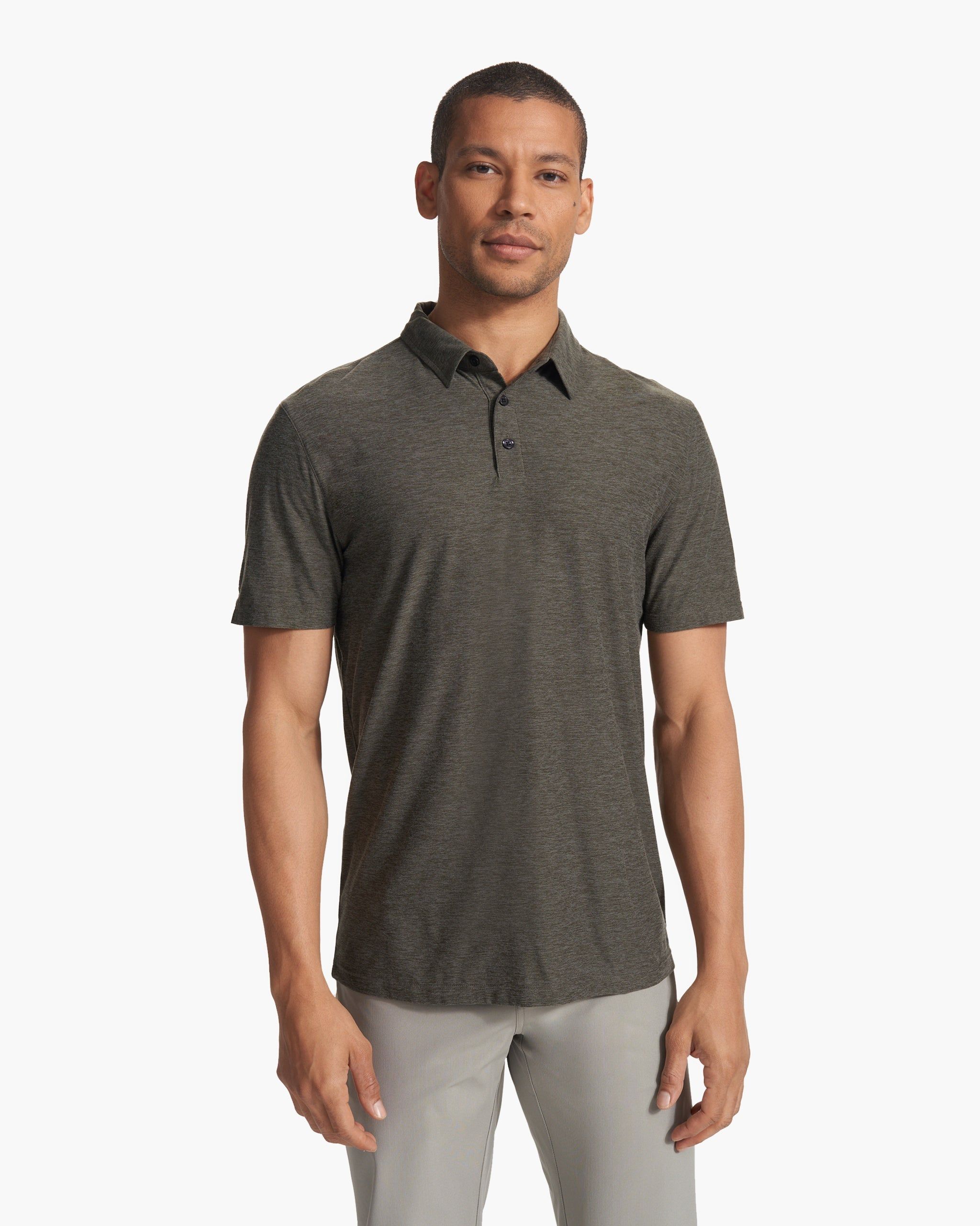 Strato Tech Polo | Balsam Heather sold by Vuori product image thumbnail 2