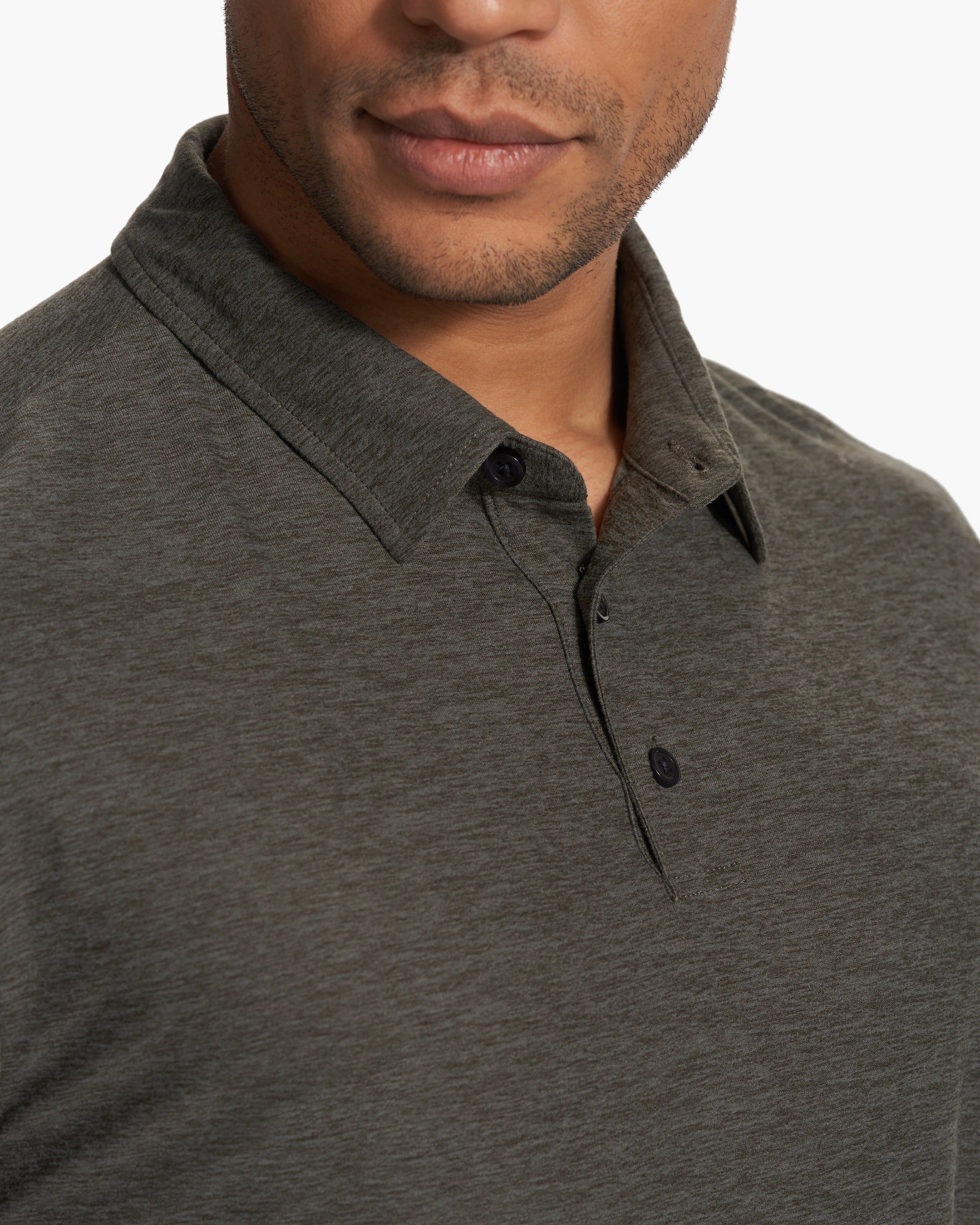 Strato Tech Polo | Balsam Heather sold by Vuori product image thumbnail 3