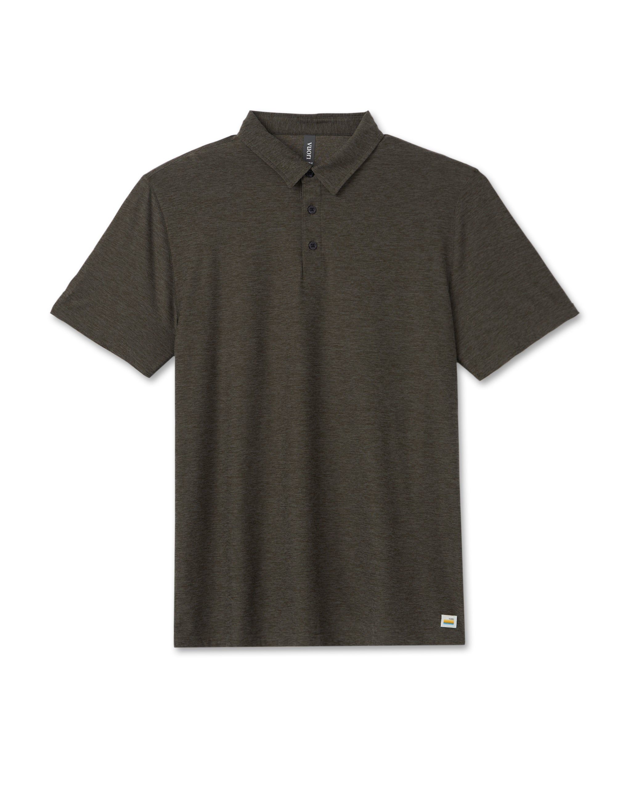 Strato Tech Polo | Balsam Heather sold by Vuori