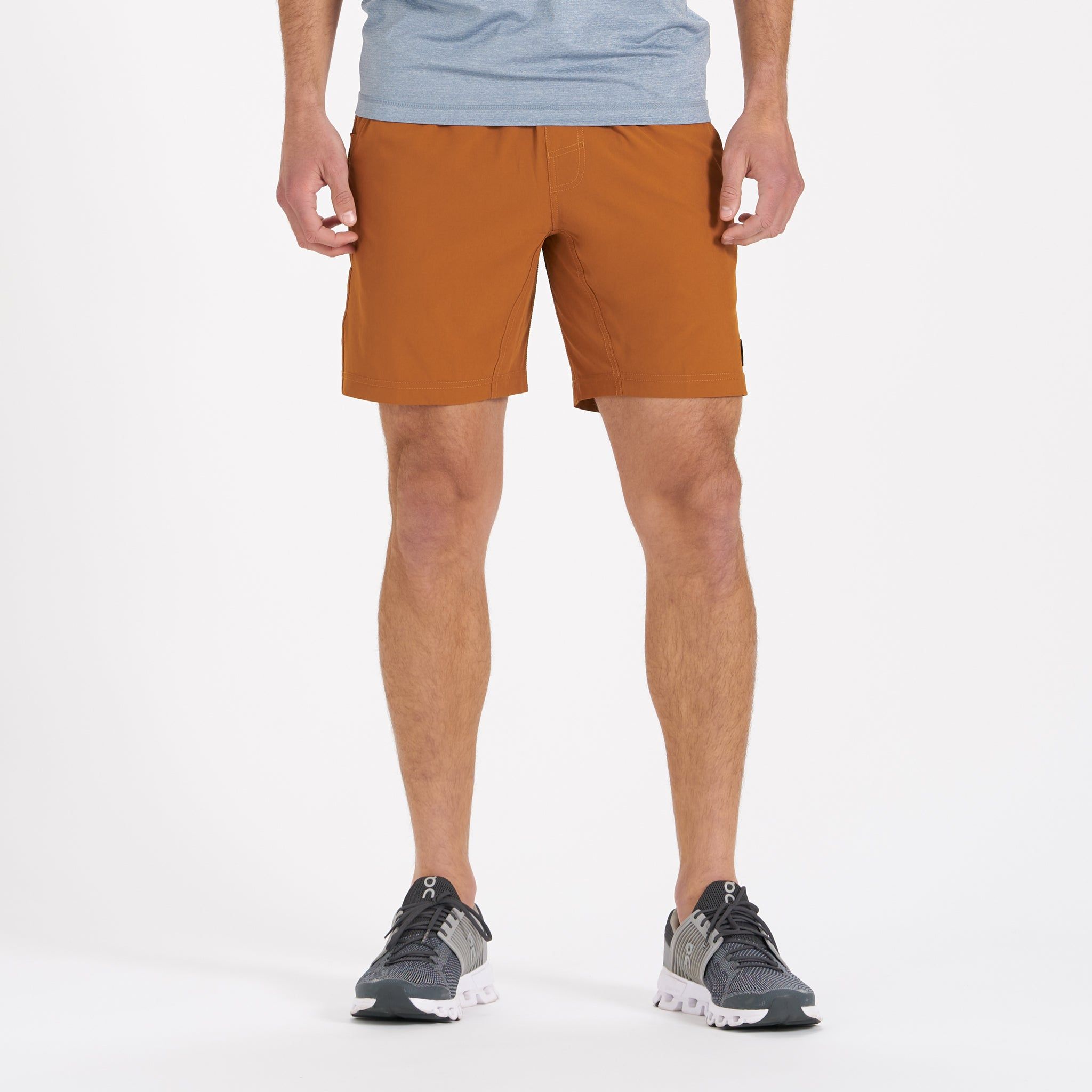Kore Unlined Short | Turmeric sold by Vuori product image thumbnail 2