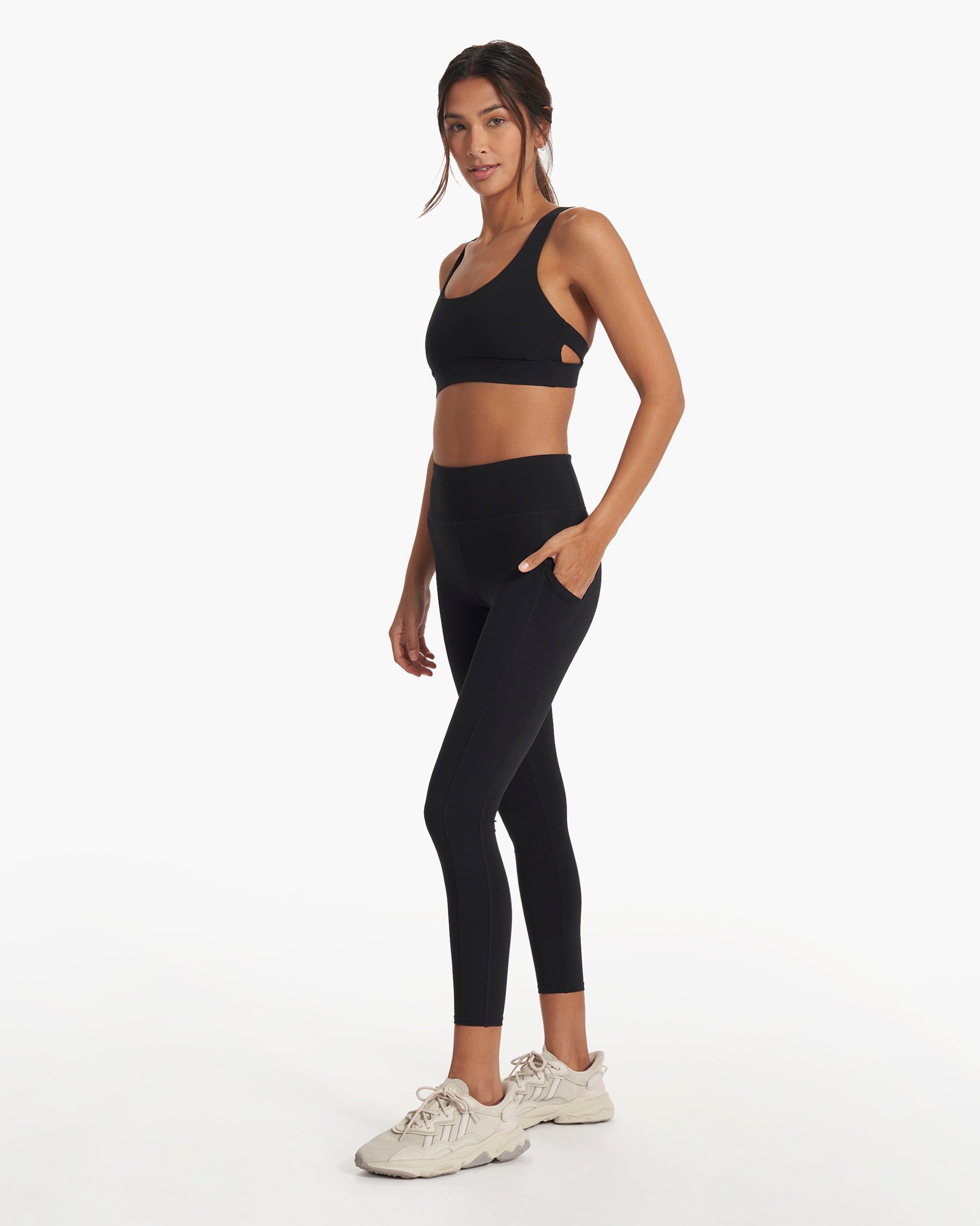 Stride Legging | Black sold by Vuori product image thumbnail 5