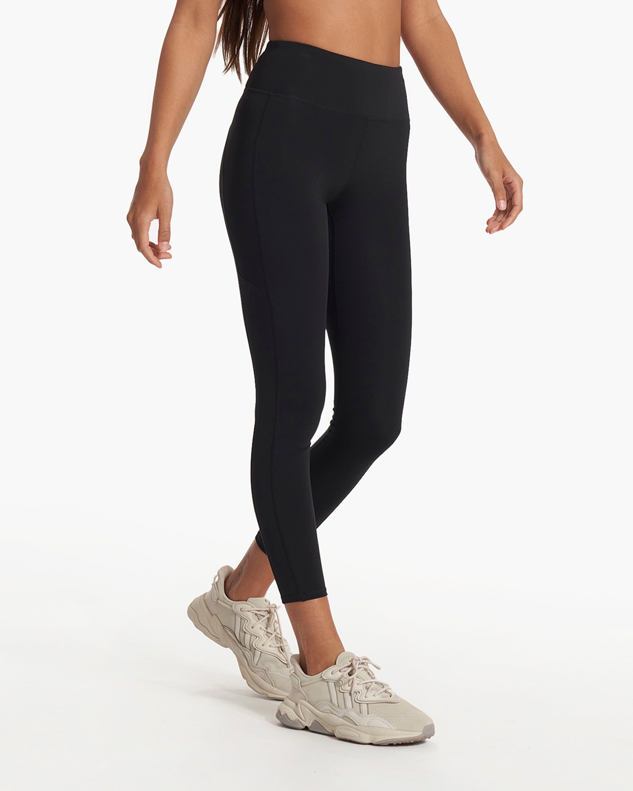 Stride Legging | Black sold by Vuori product image thumbnail 2