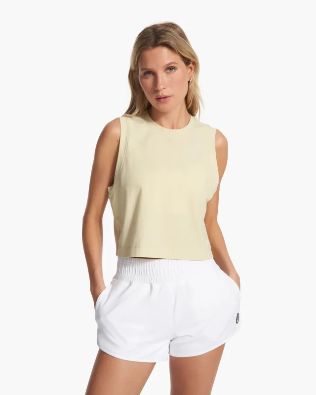 Feather Crop Tank | Seed sold by Vuori