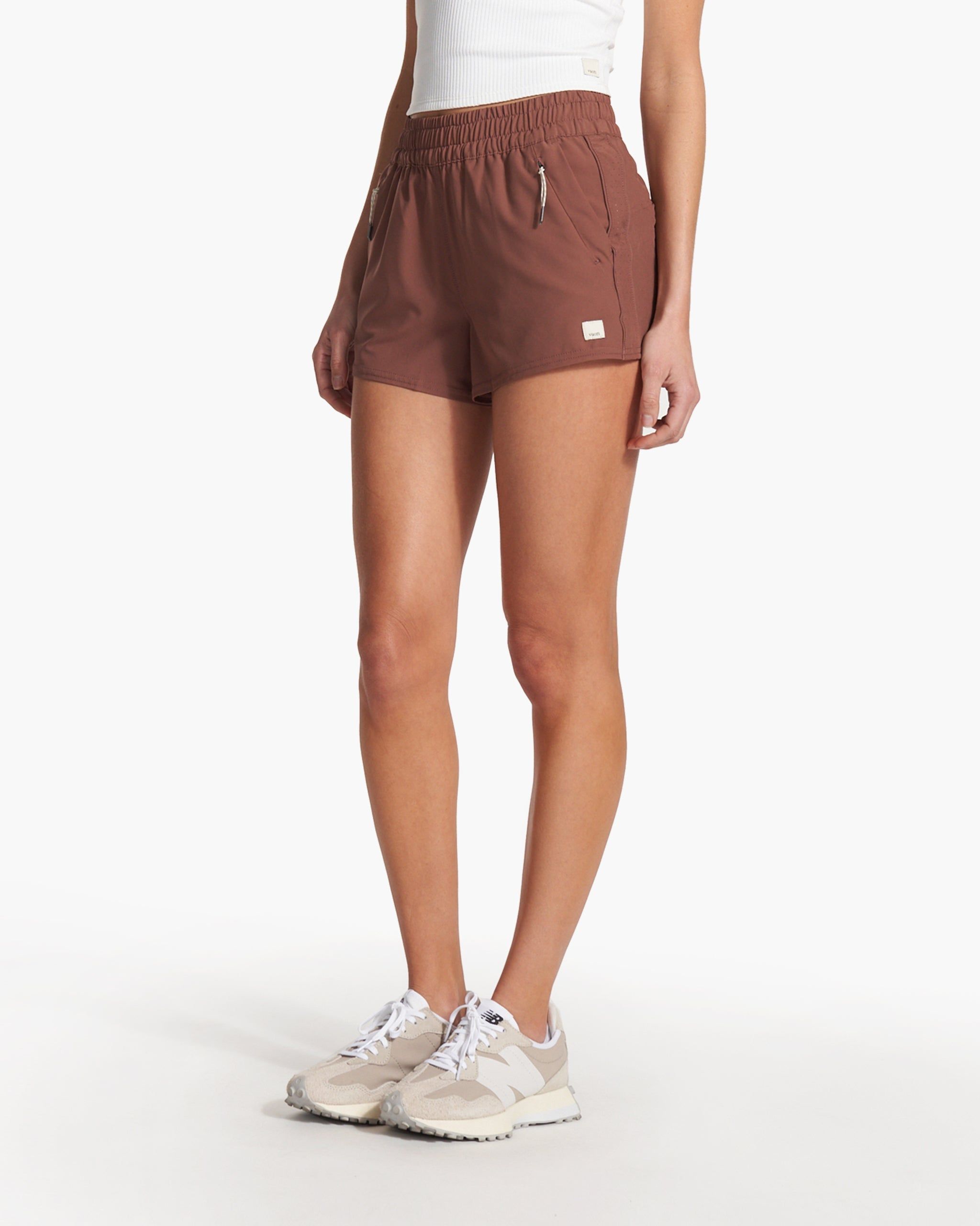 Dash Short | Hazelnut sold by Vuori product image thumbnail 2