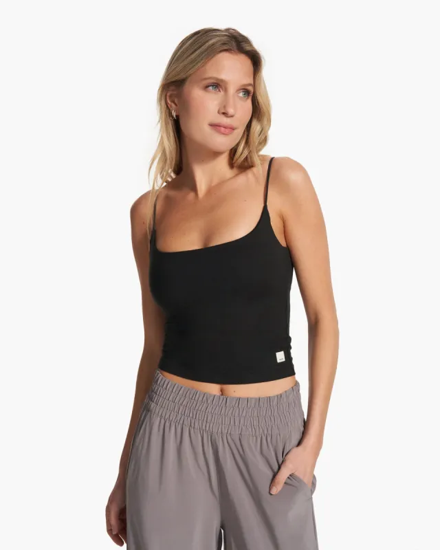 Lux Cami | Black sold by Vuori