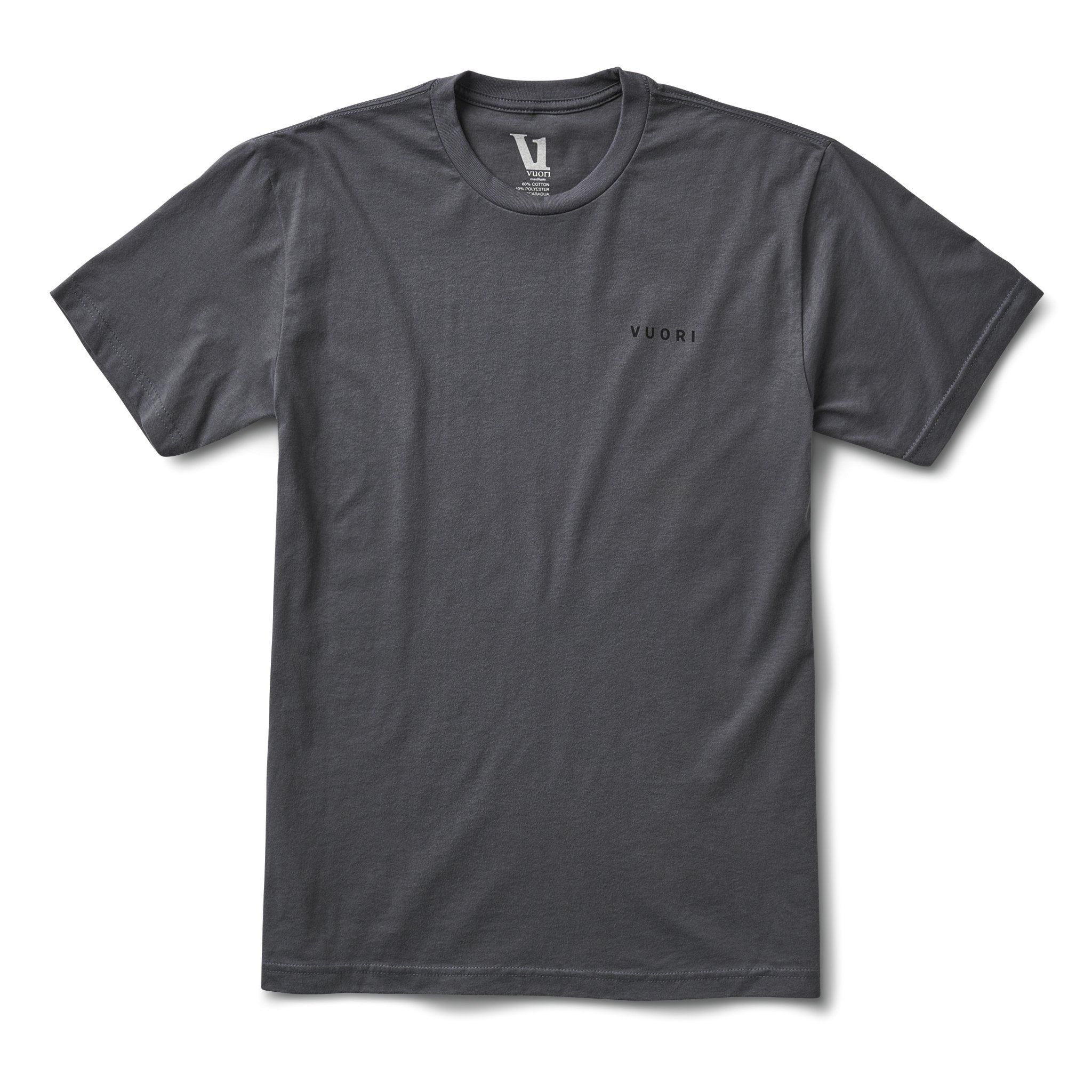 New Perspective Tee | Charcoal sold by Vuori