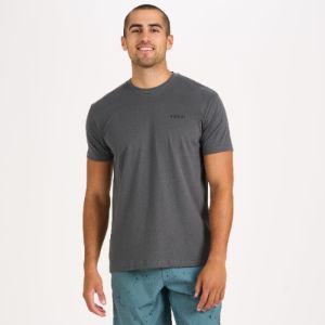 New Perspective Tee | Charcoal sold by Vuori