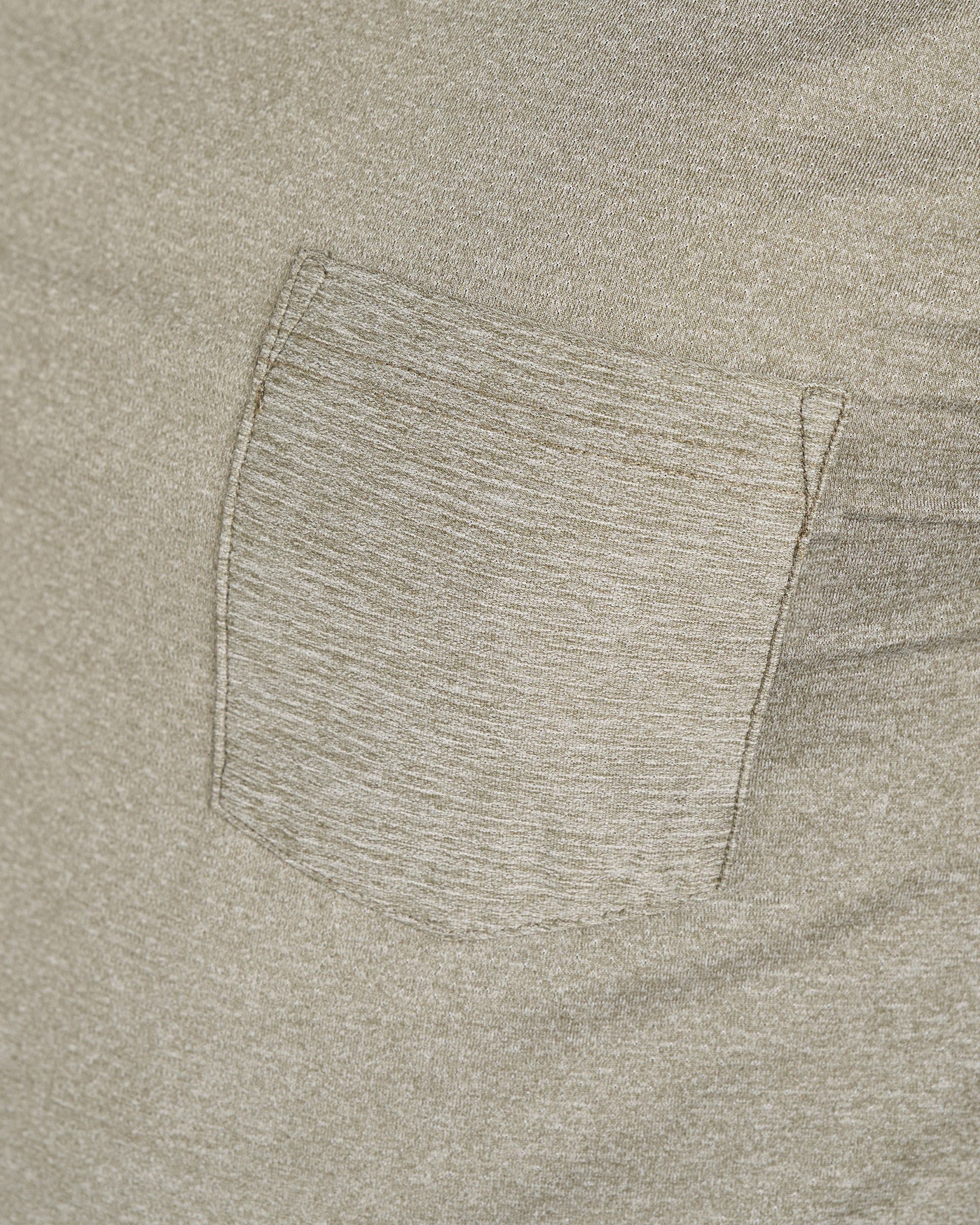 Tradewind Performance Tee | Army Heather sold by Vuori product image thumbnail 4