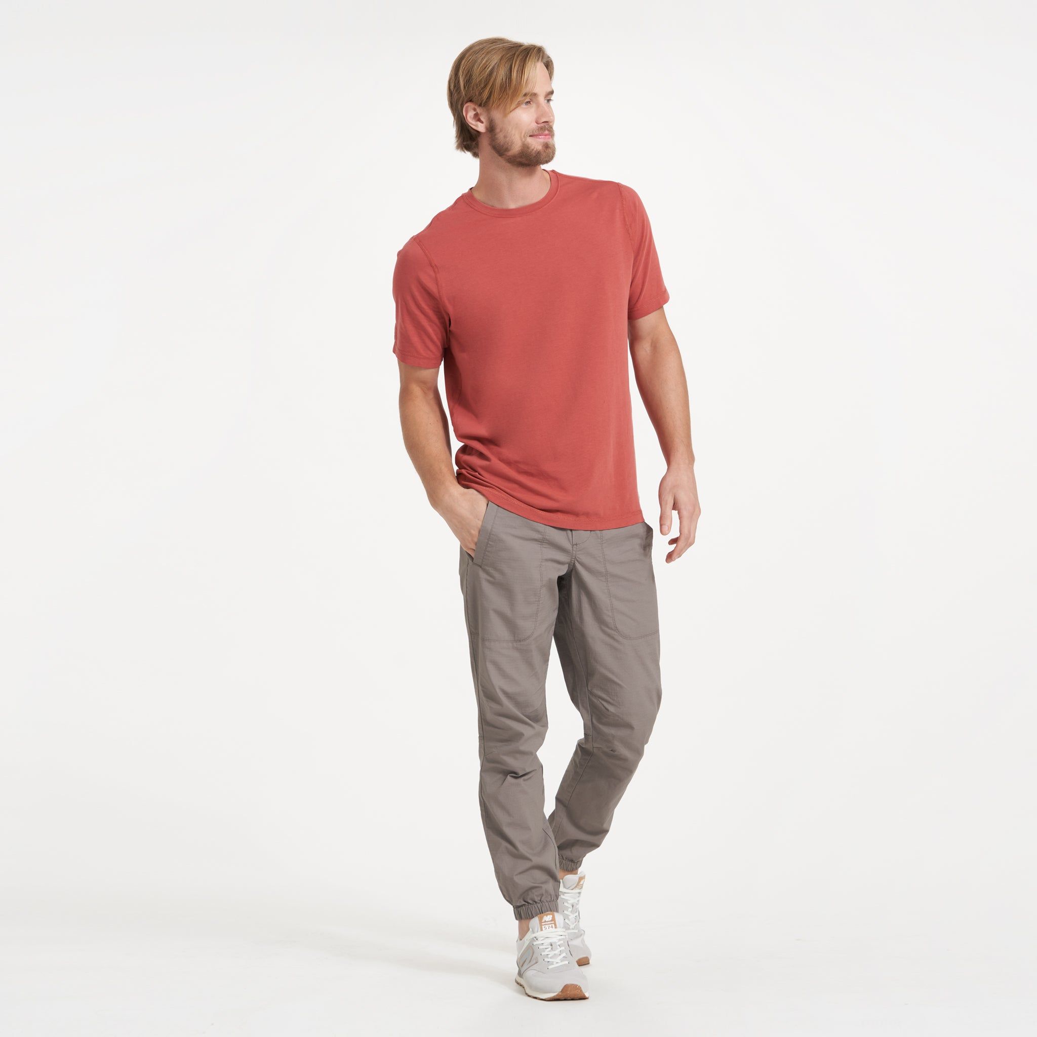 Tuvalu Tee | Sienna sold by Vuori product image thumbnail 5