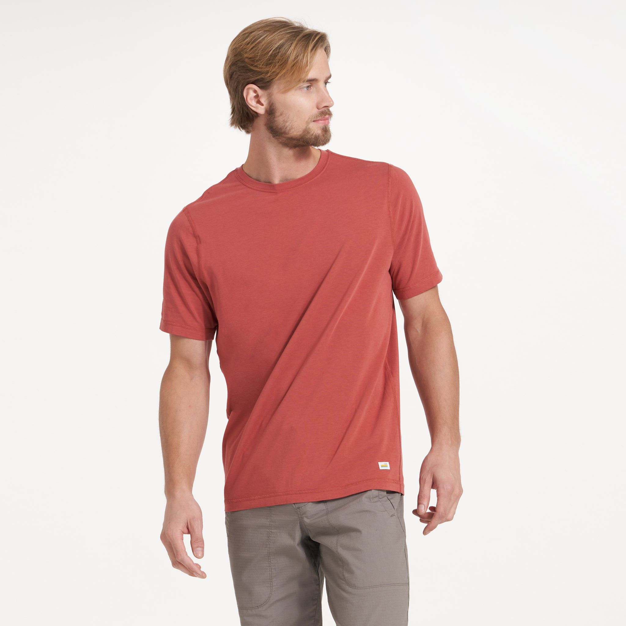 Tuvalu Tee | Sienna sold by Vuori product image thumbnail 3