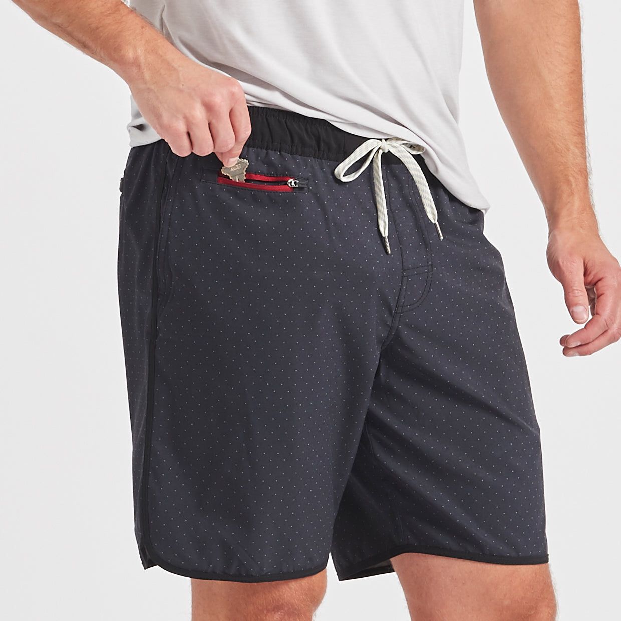 Banks Short | Black Micro Dot sold by Vuori product image thumbnail 5