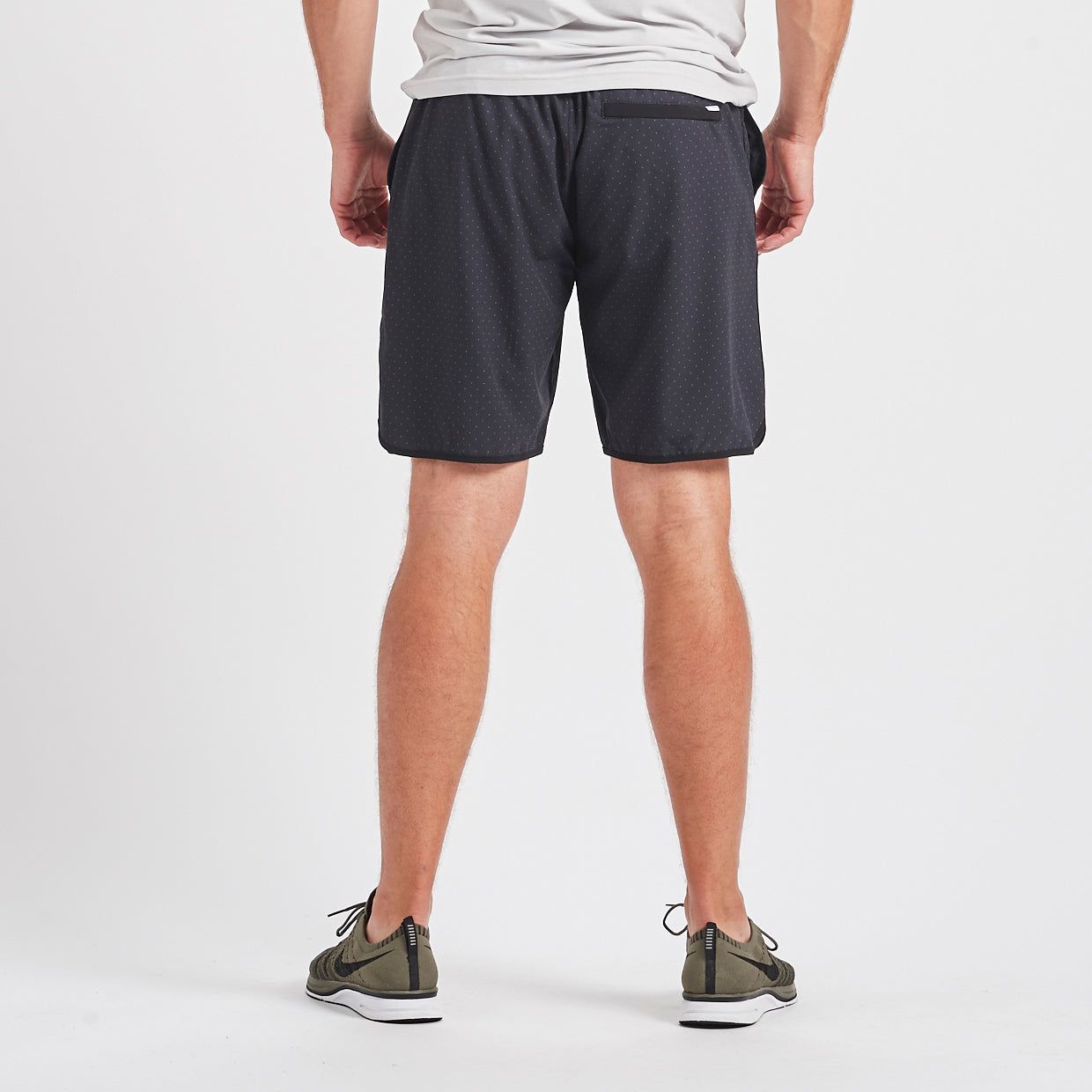 Banks Short | Black Micro Dot sold by Vuori product image thumbnail 4