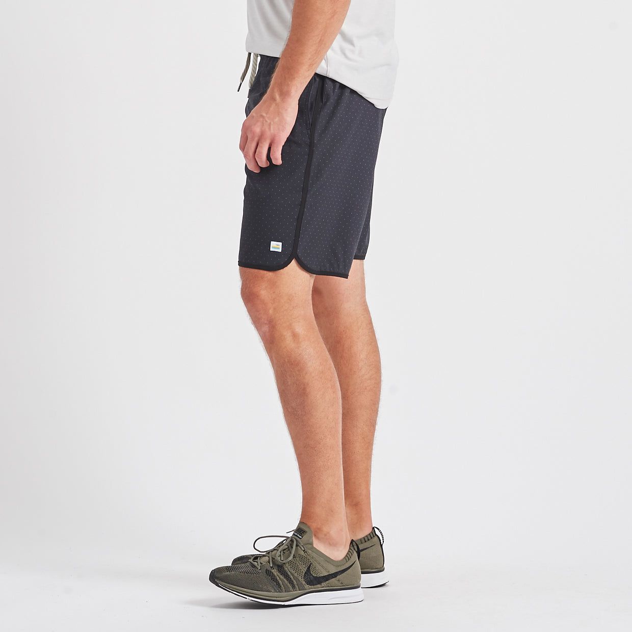 Banks Short | Black Micro Dot sold by Vuori product image thumbnail 3