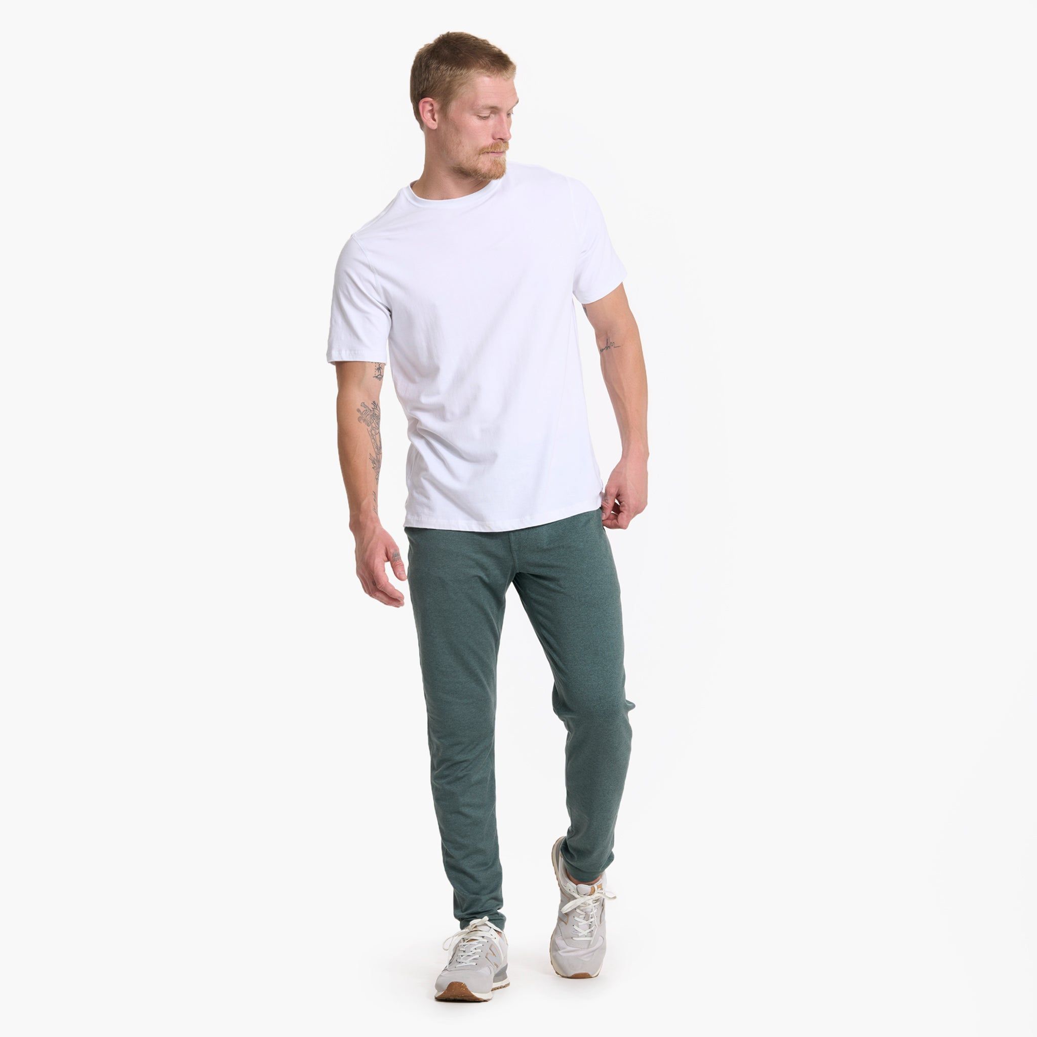 Ponto Performance Pant | Kelp Heather sold by Vuori product image thumbnail 6