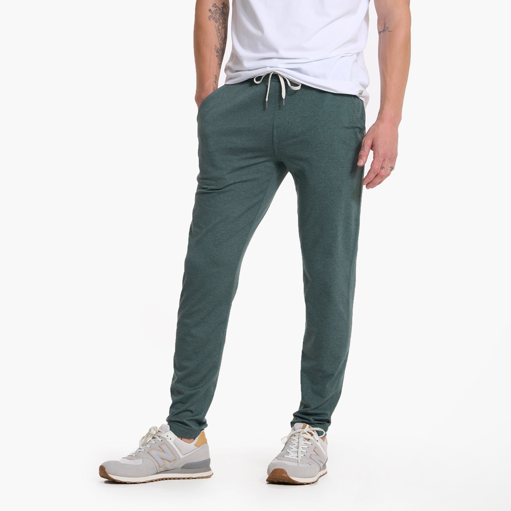 Ponto Performance Pant | Kelp Heather sold by Vuori product image thumbnail 2