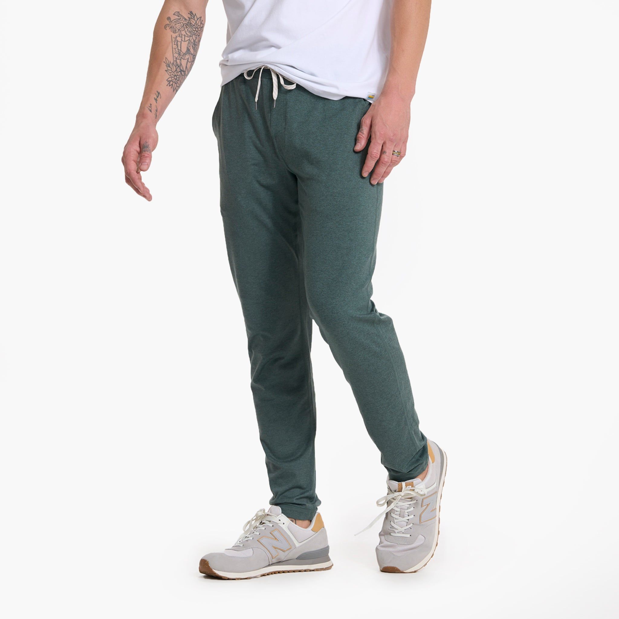 Ponto Performance Pant | Kelp Heather sold by Vuori product image thumbnail 4