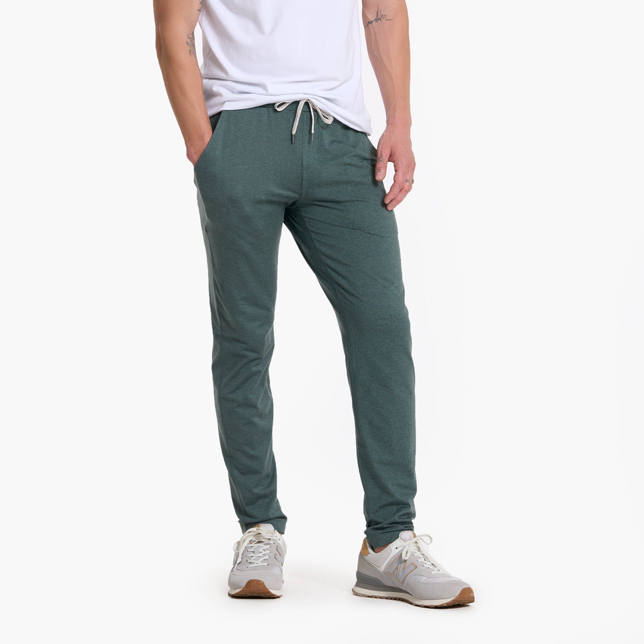 Ponto Performance Pant | Kelp Heather sold by Vuori product image thumbnail 3
