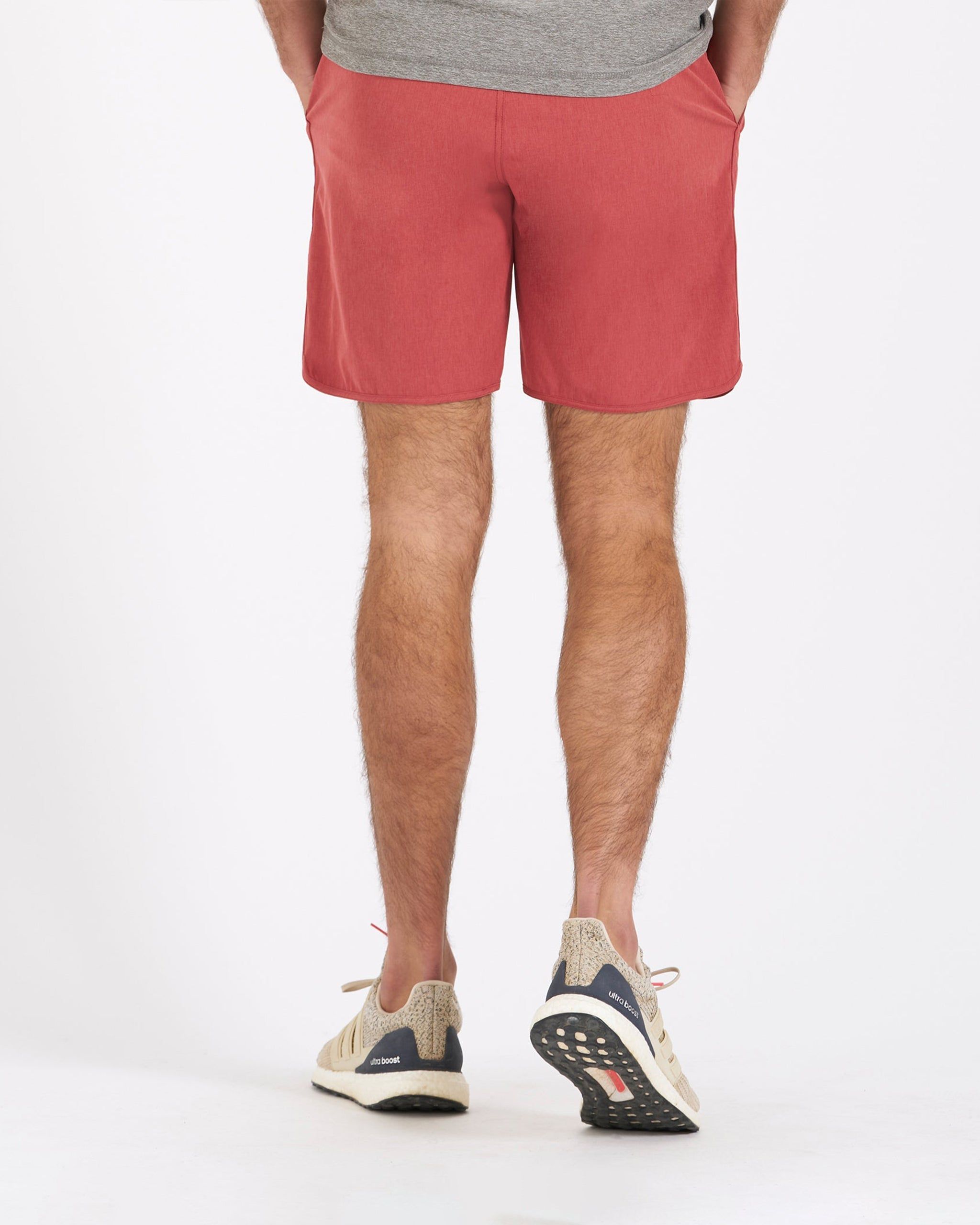 Banks Short | Redwood Linen Texture sold by Vuori product image thumbnail 4