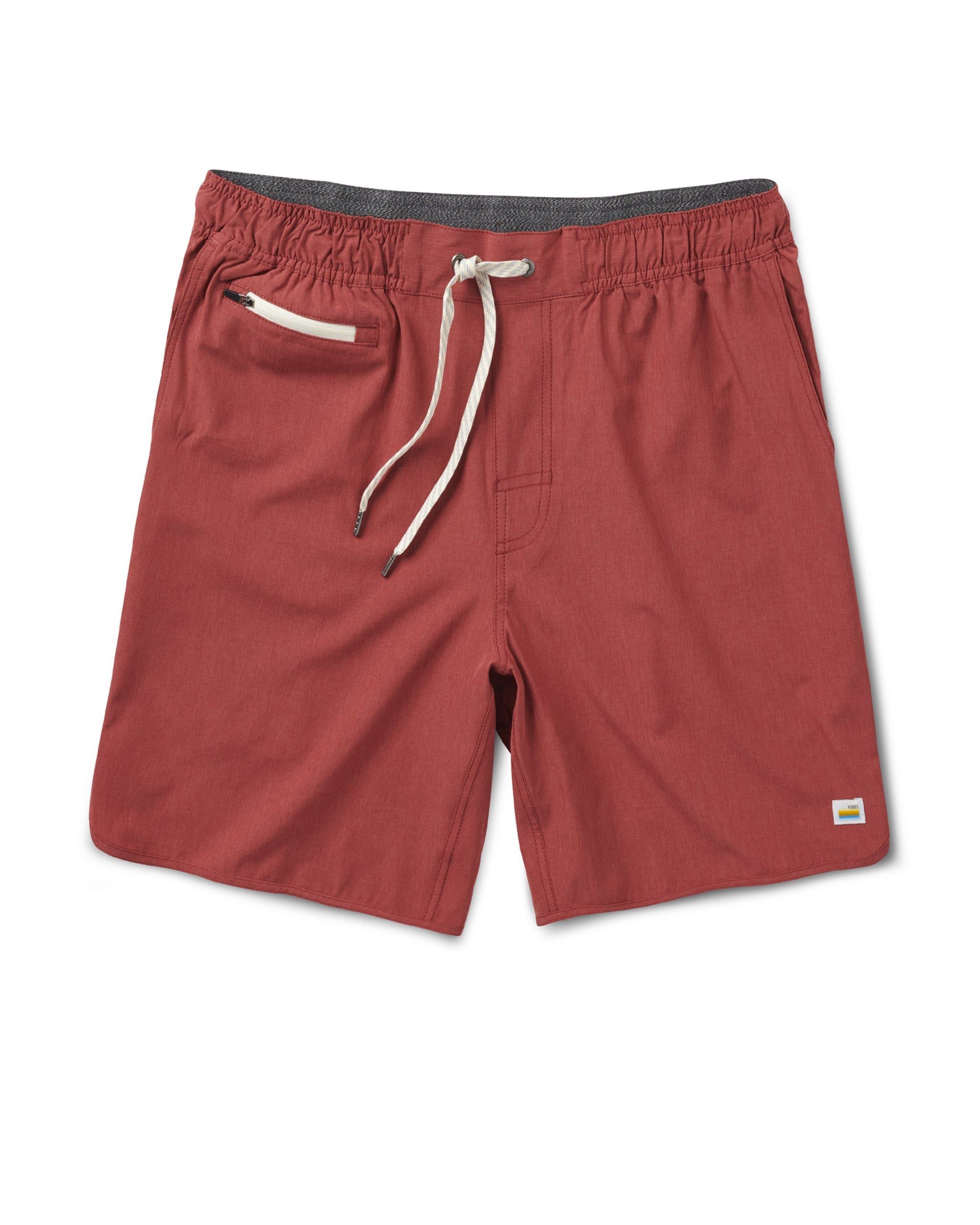 Banks Short | Redwood Linen Texture sold by Vuori