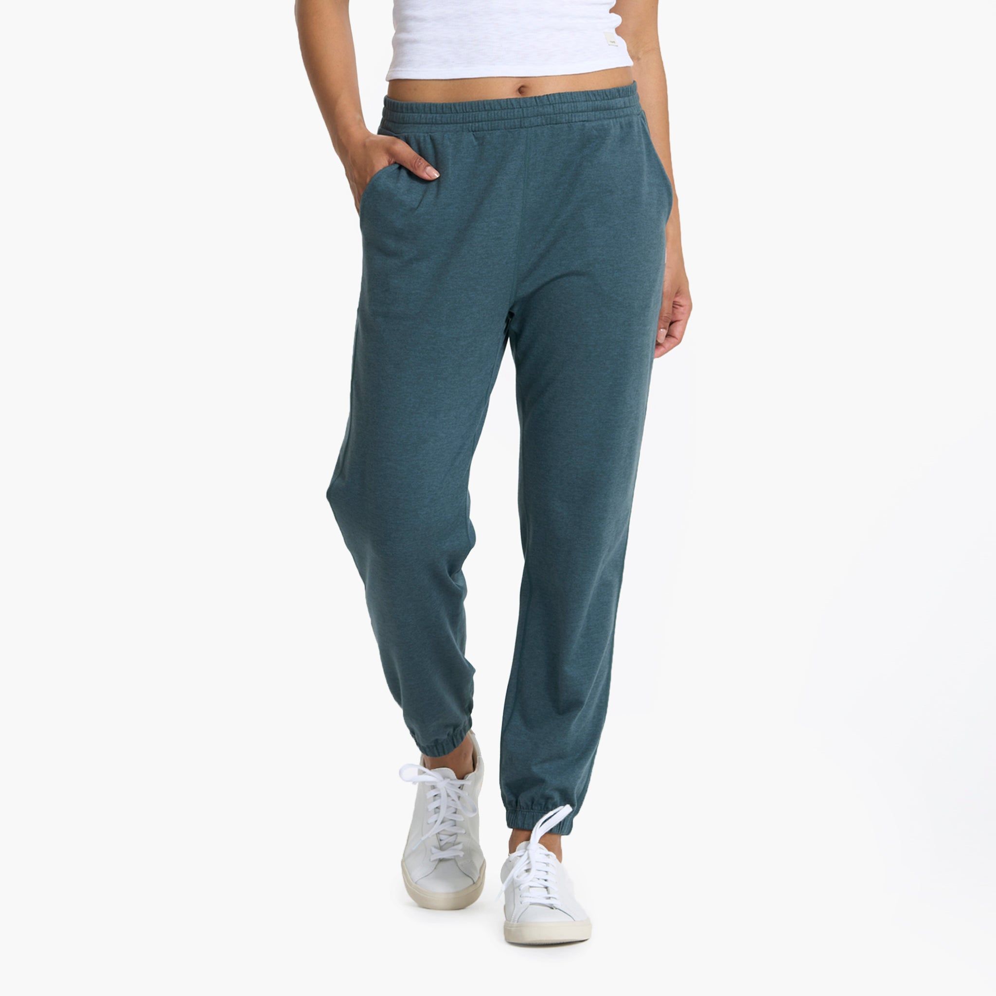 Boyfriend Jogger | Stone Heather sold by Vuori product image thumbnail 2