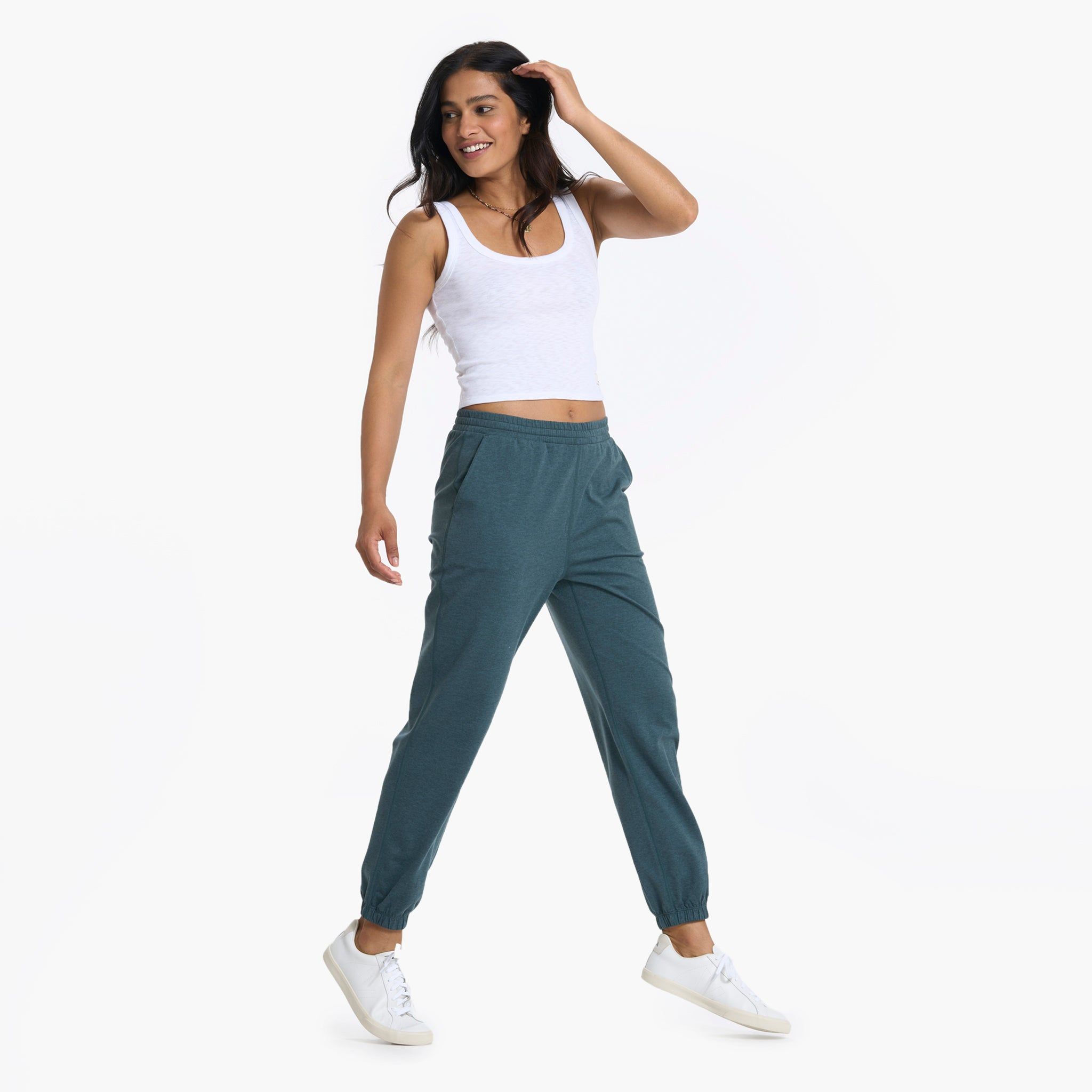 Boyfriend Jogger | Stone Heather sold by Vuori product image thumbnail 4
